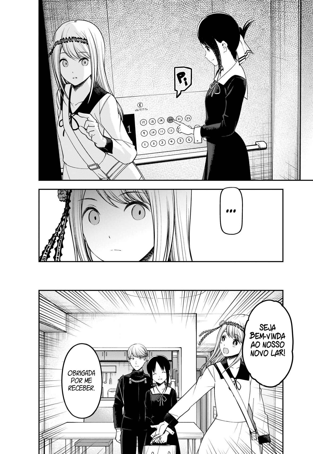 Read Kaguya-sama_ Love Português Manga Online