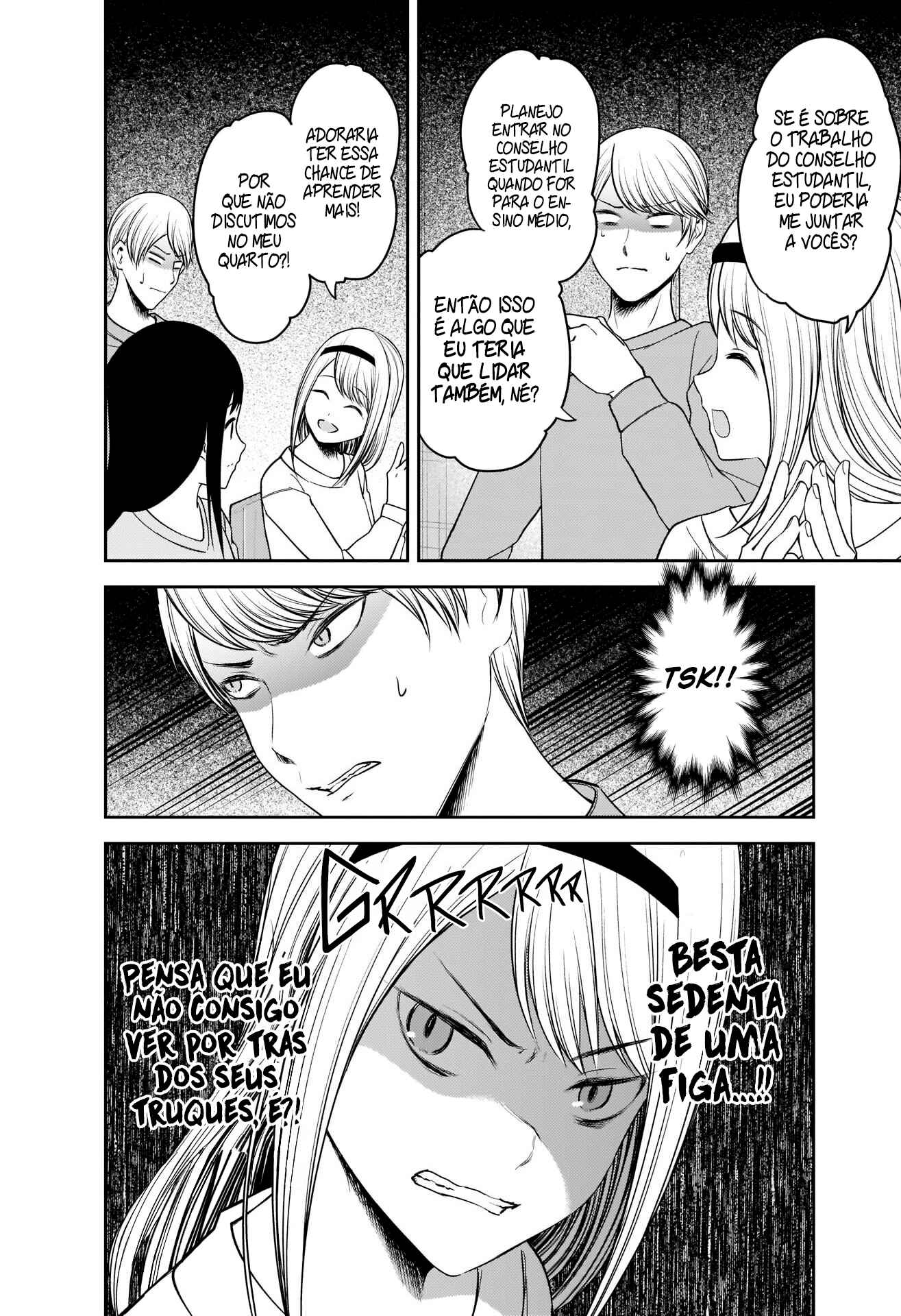 Read Kaguya-sama_ Love Português Manga Online