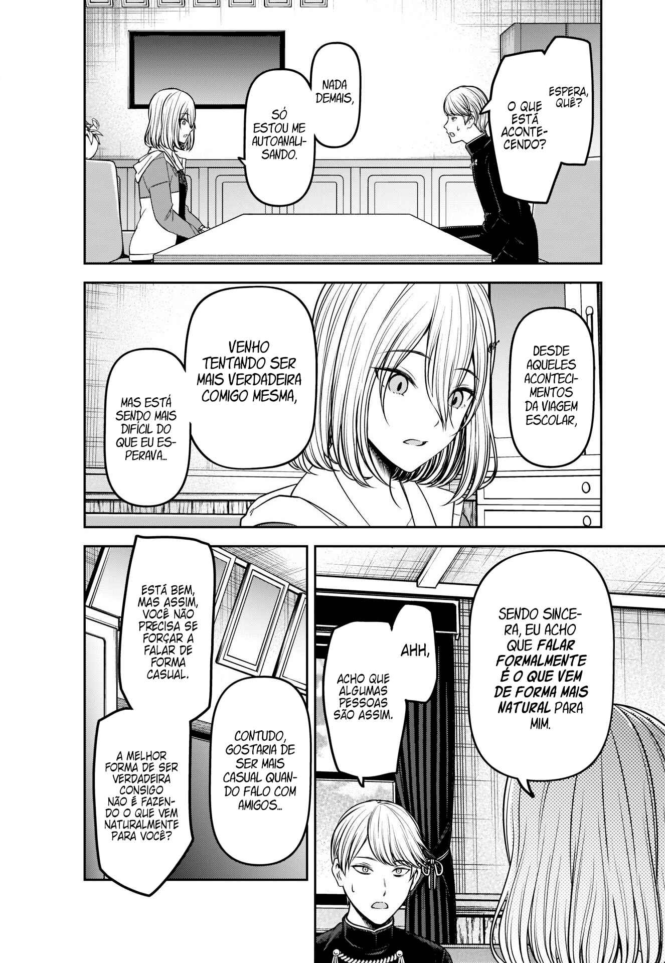 Read Kaguya-sama_ Love Português Manga Online