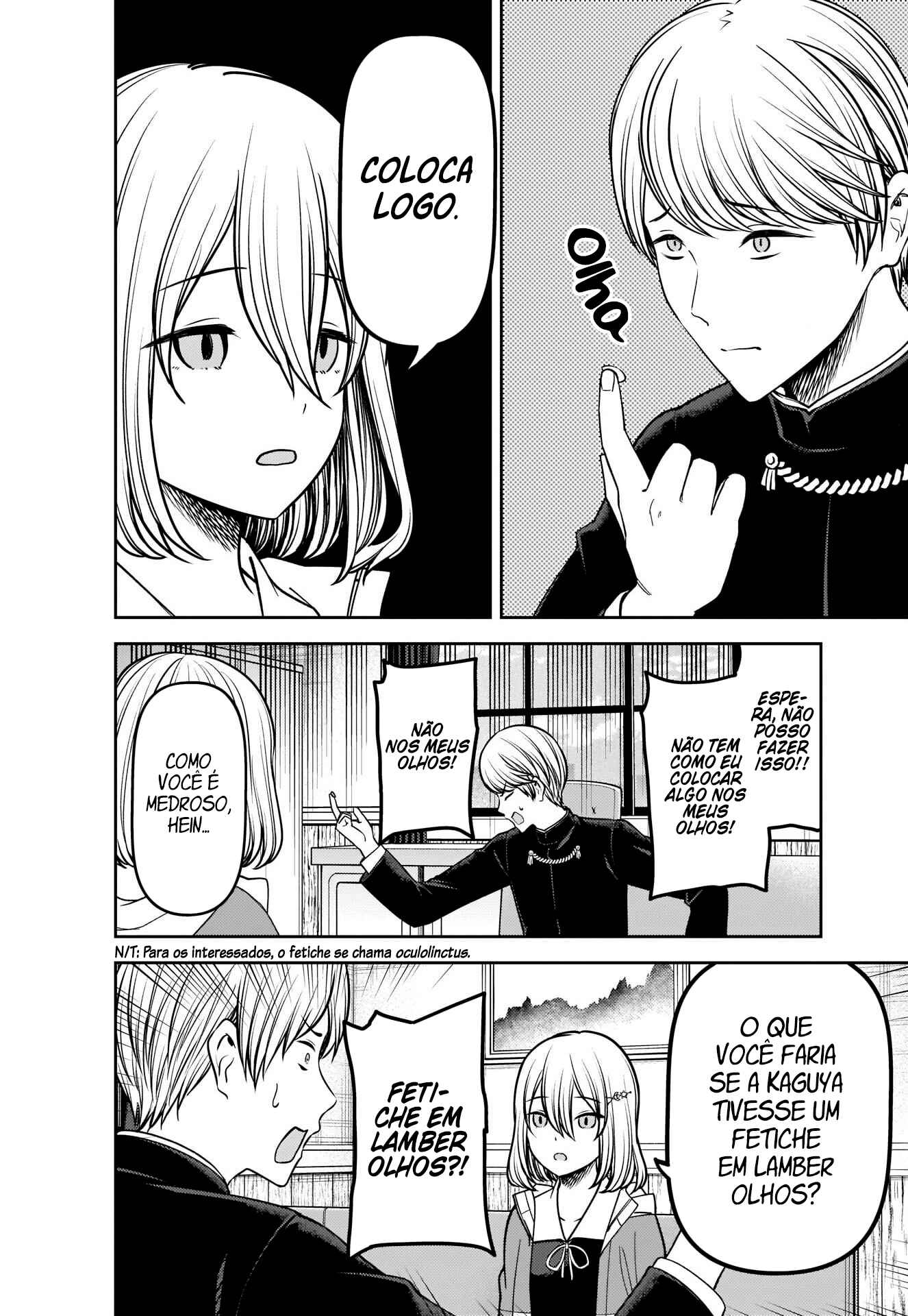 Read Kaguya-sama_ Love Português Manga Online