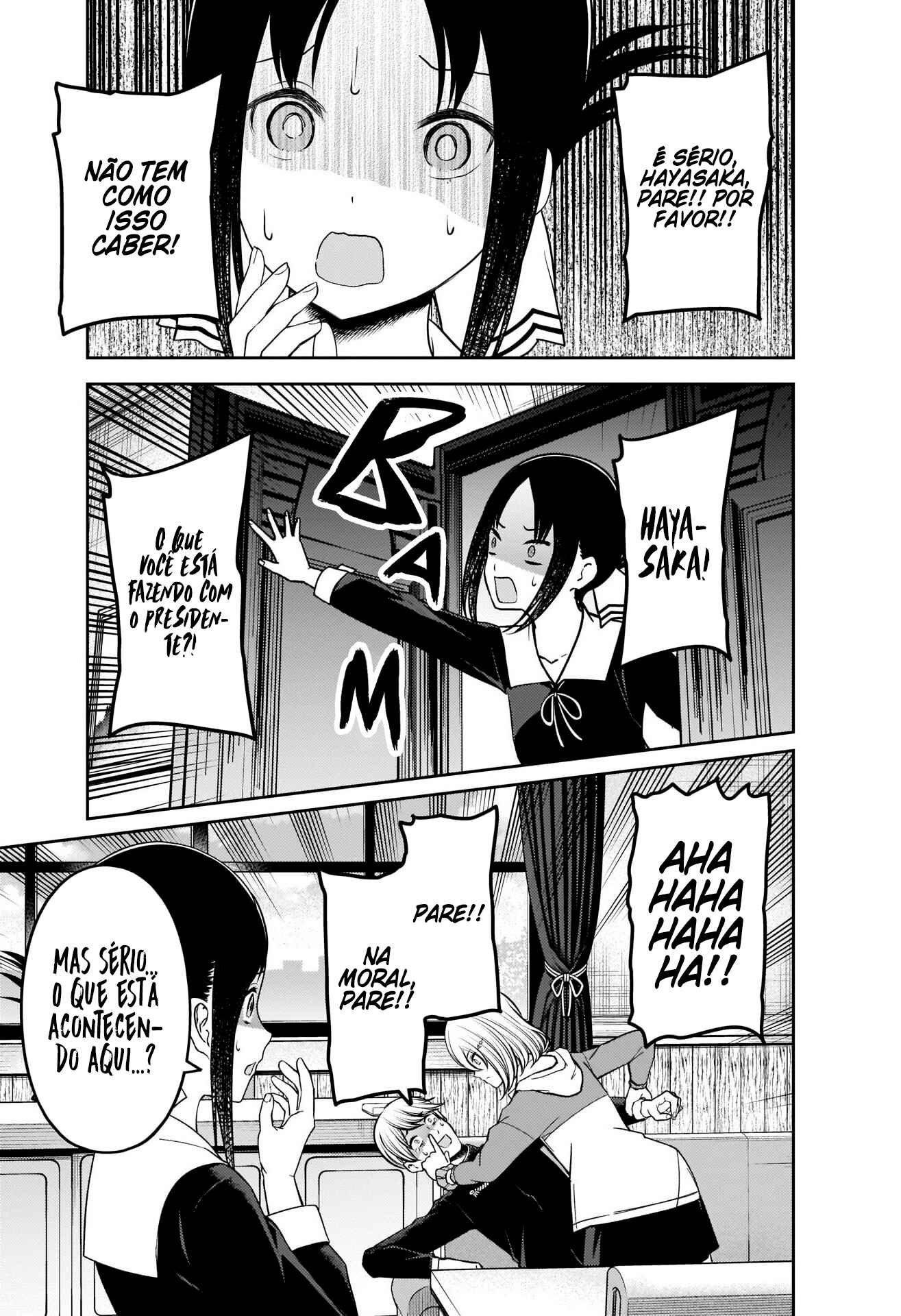 Read Kaguya-sama_ Love Português Manga Online