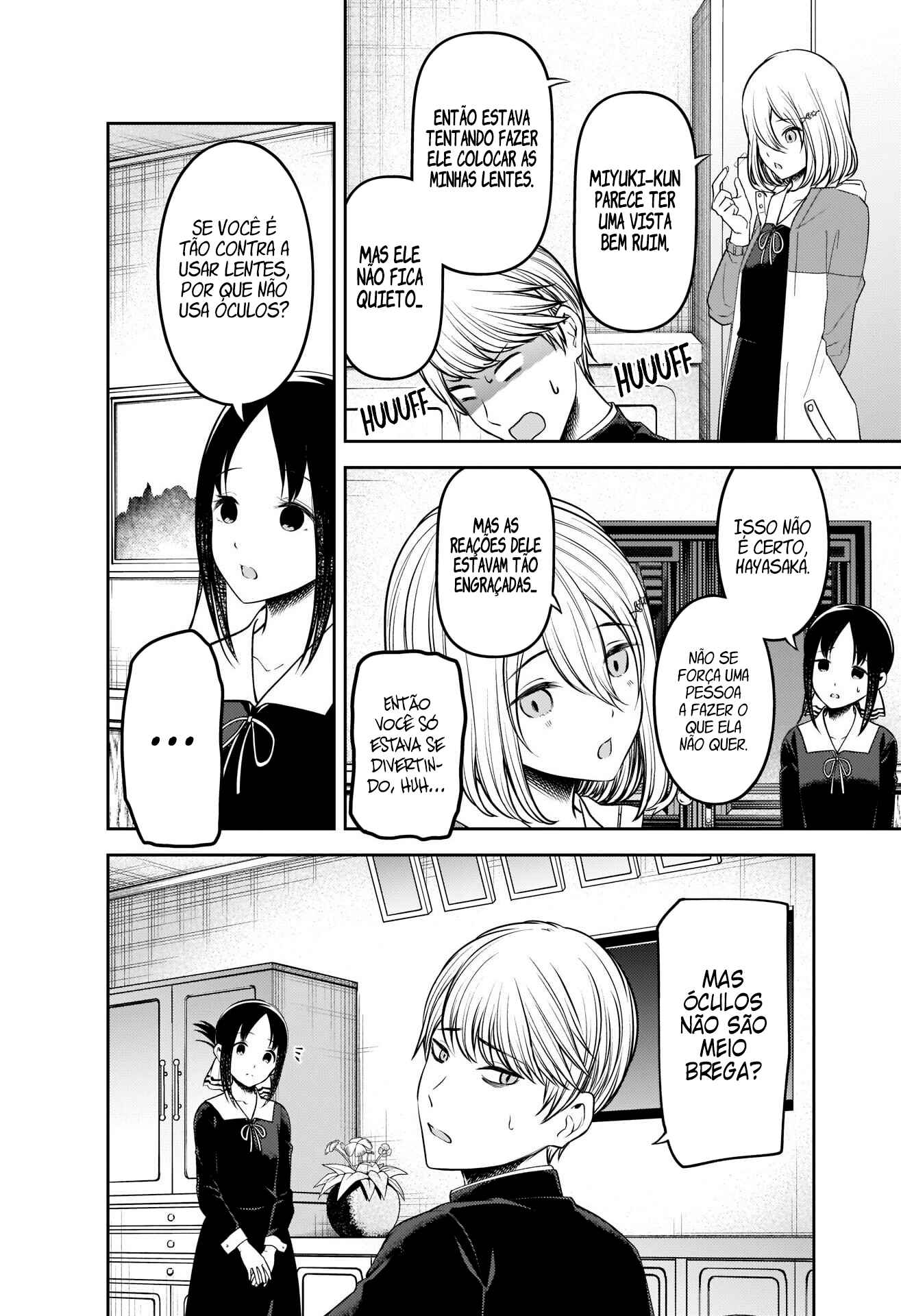 Read Kaguya-sama_ Love Português Manga Online