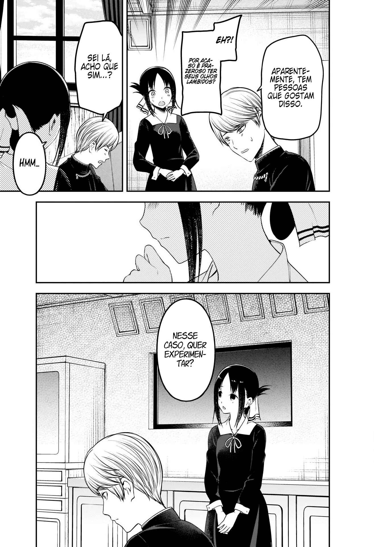 Read Kaguya-sama_ Love Português Manga Online