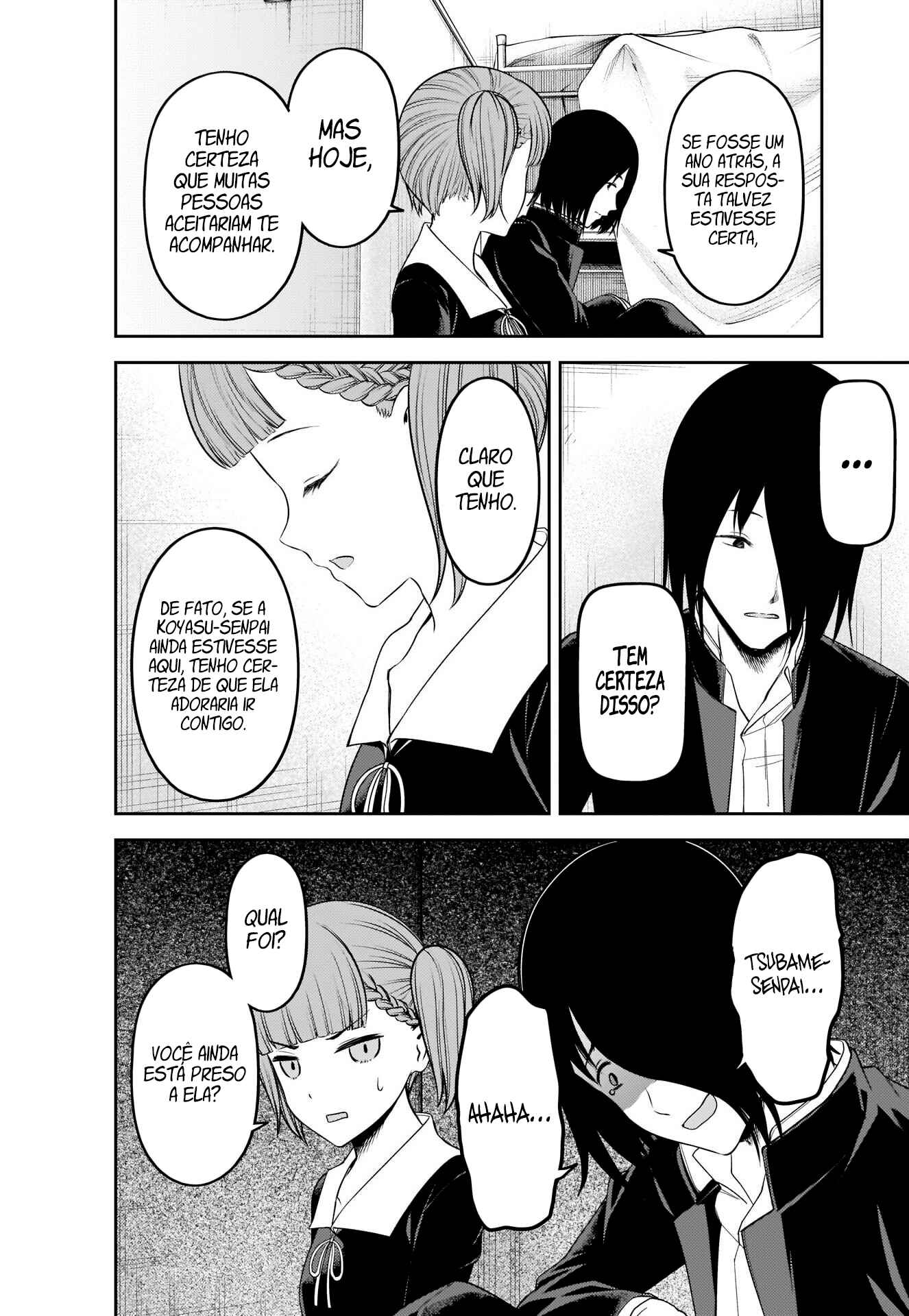 Read Kaguya-sama_ Love Português Manga Online