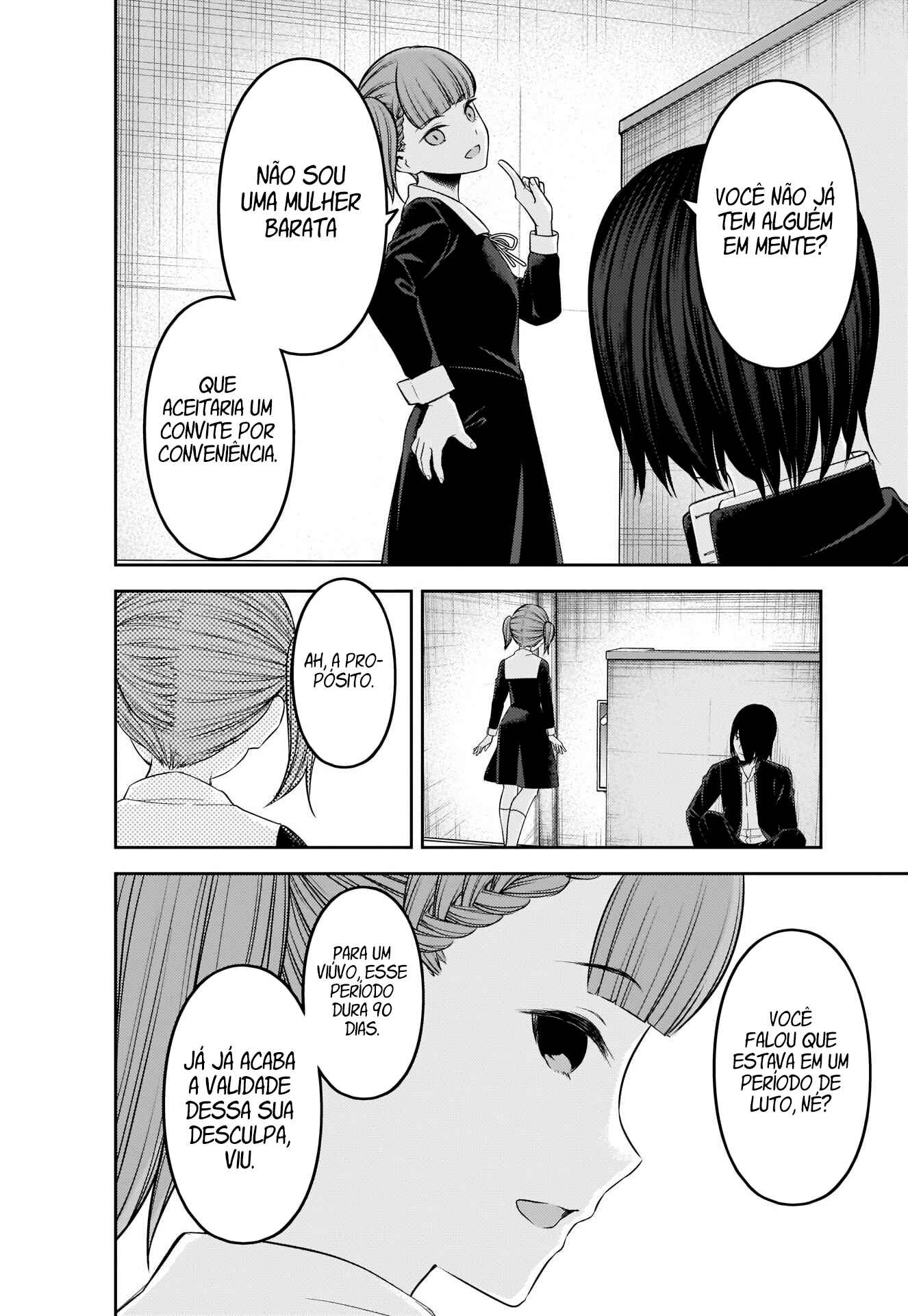 Read Kaguya-sama_ Love Português Manga Online