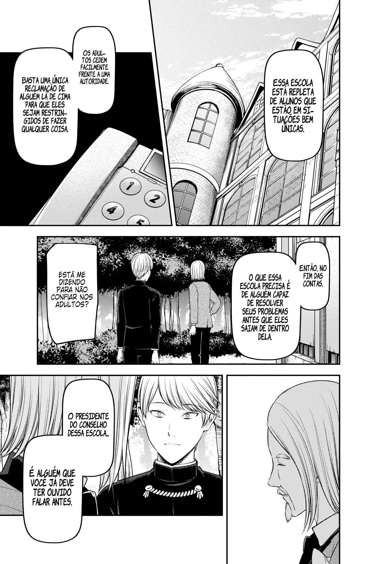 Read Kaguya-sama_ Love Português Manga Online