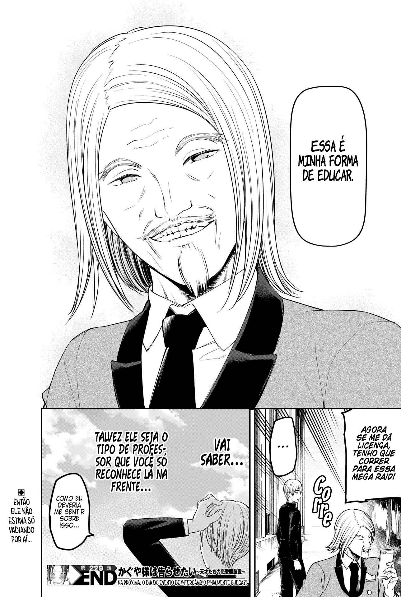 Read Kaguya-sama_ Love Português Manga Online