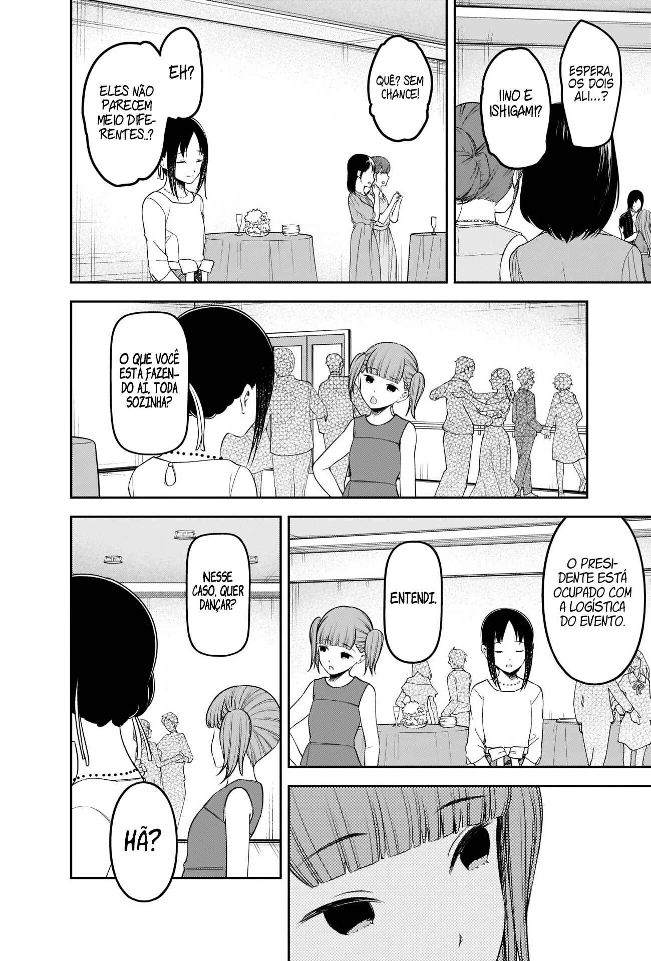 Read Kaguya-sama_ Love Português Manga Online