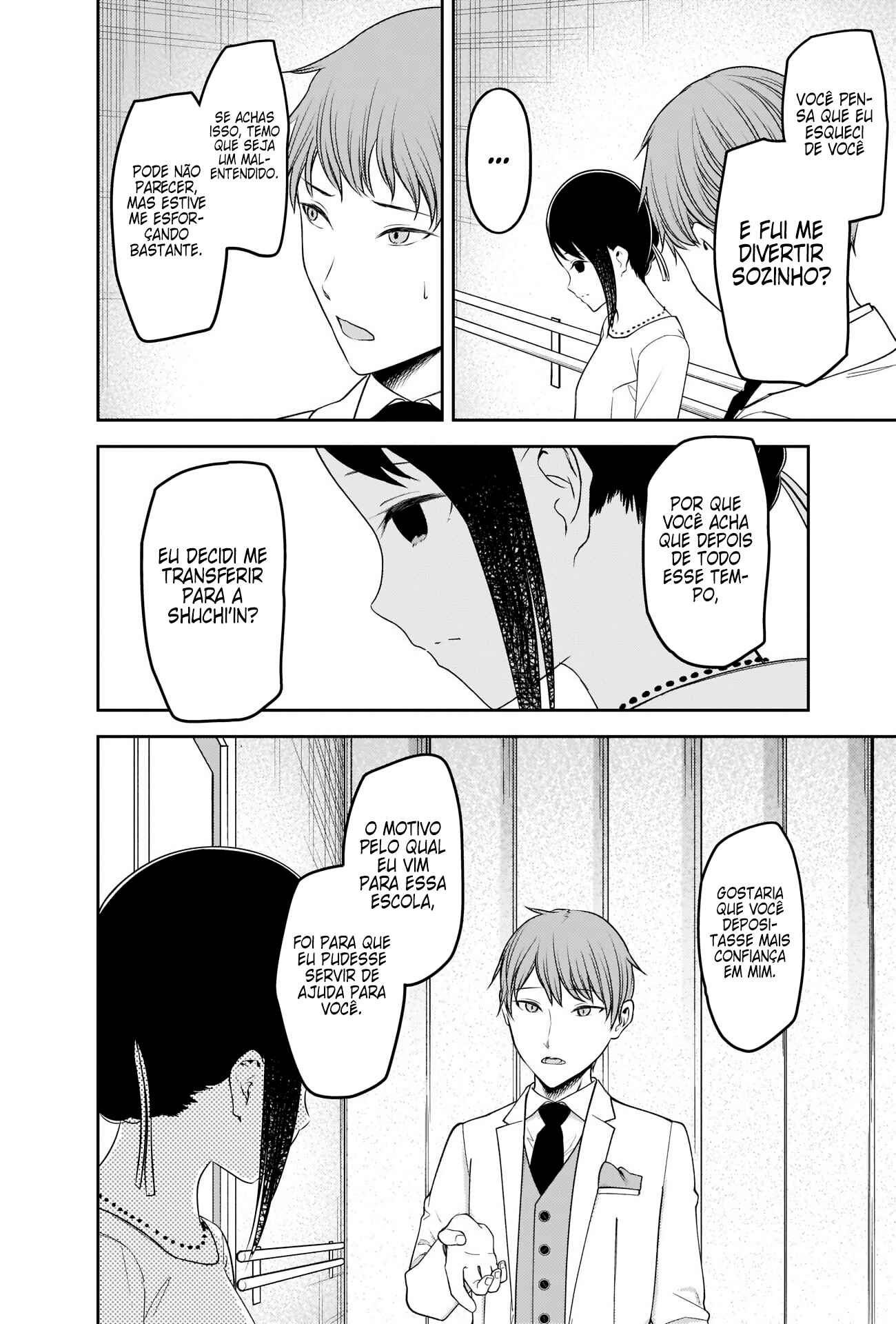 Read Kaguya-sama_ Love Português Manga Online