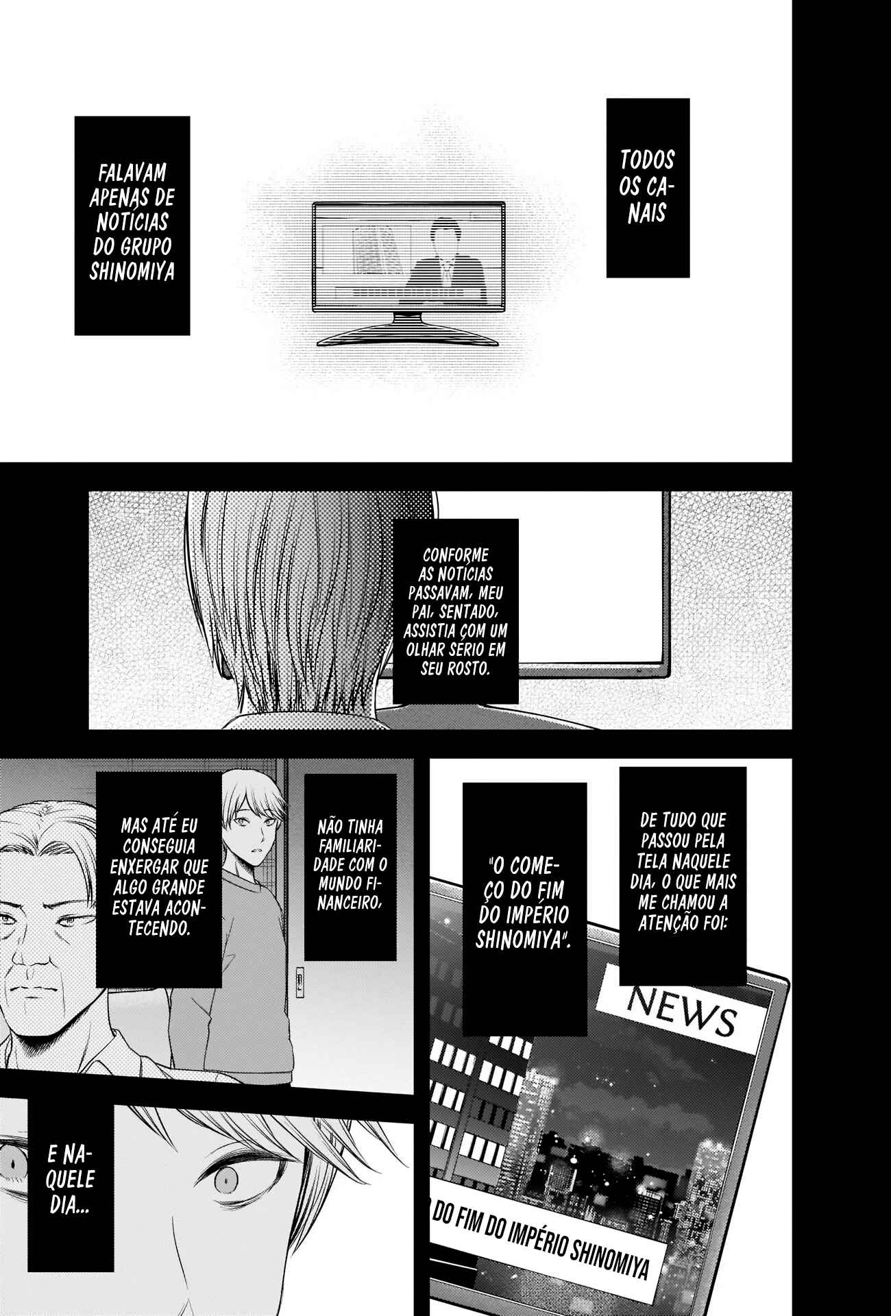 Read Kaguya-sama_ Love Português Manga Online