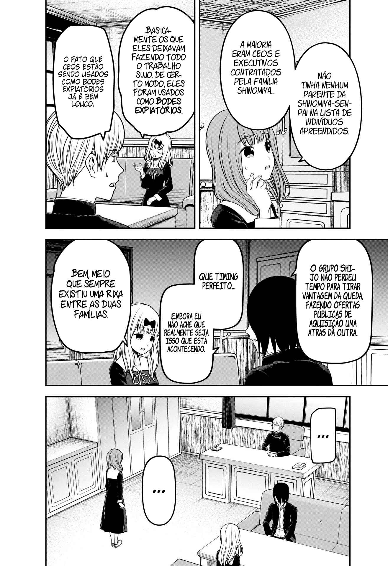 Read Kaguya-sama_ Love Português Manga Online