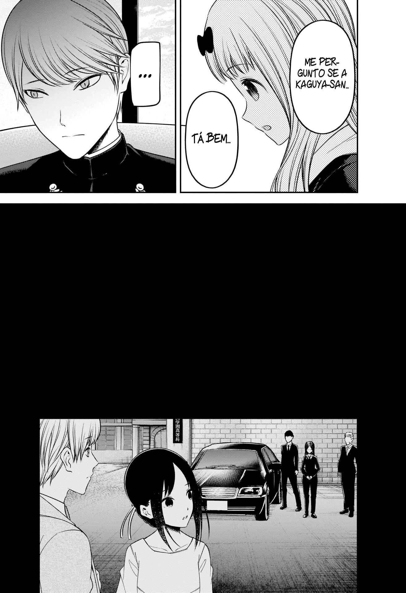 Read Kaguya-sama_ Love Português Manga Online