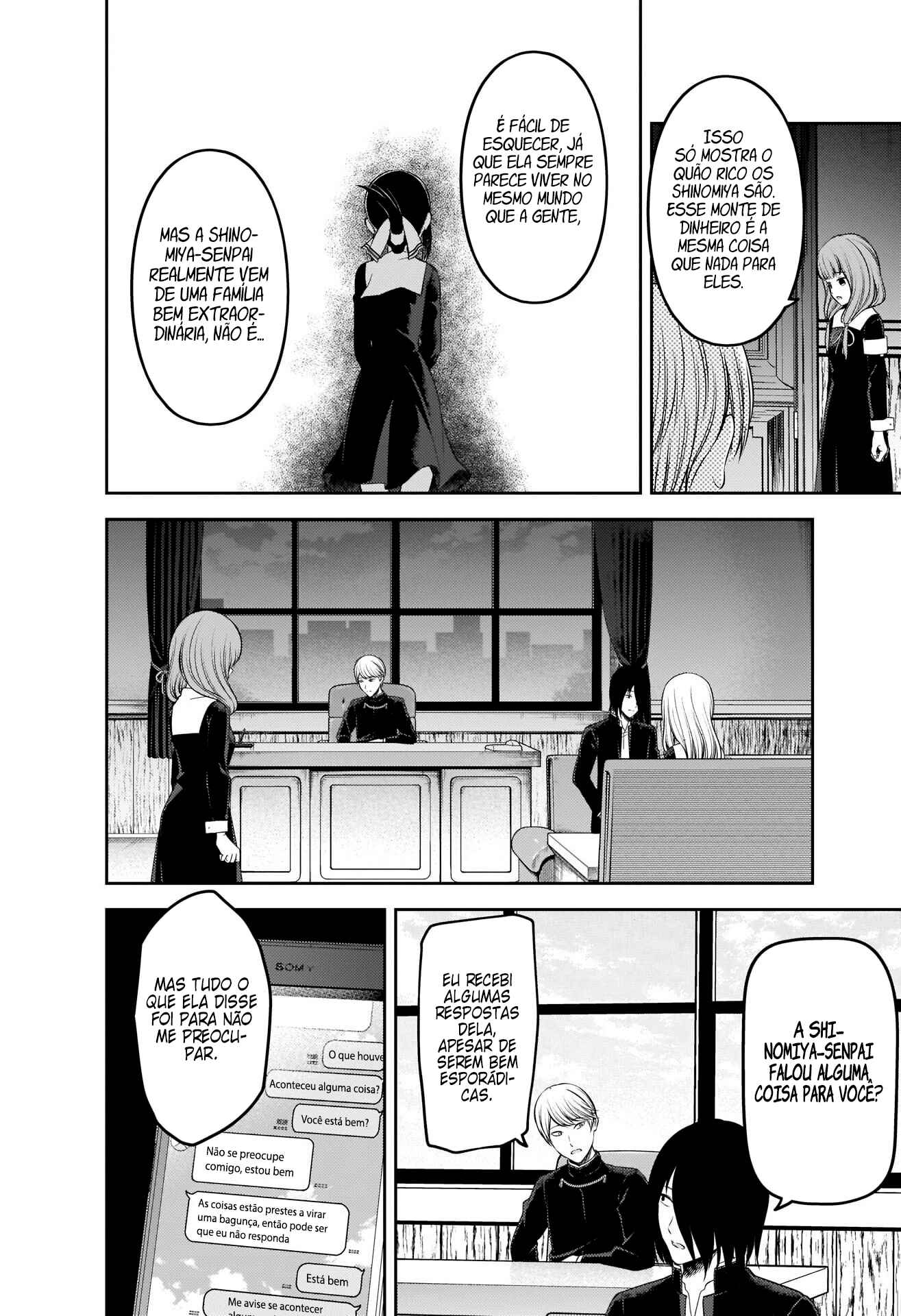 Read Kaguya-sama_ Love Português Manga Online