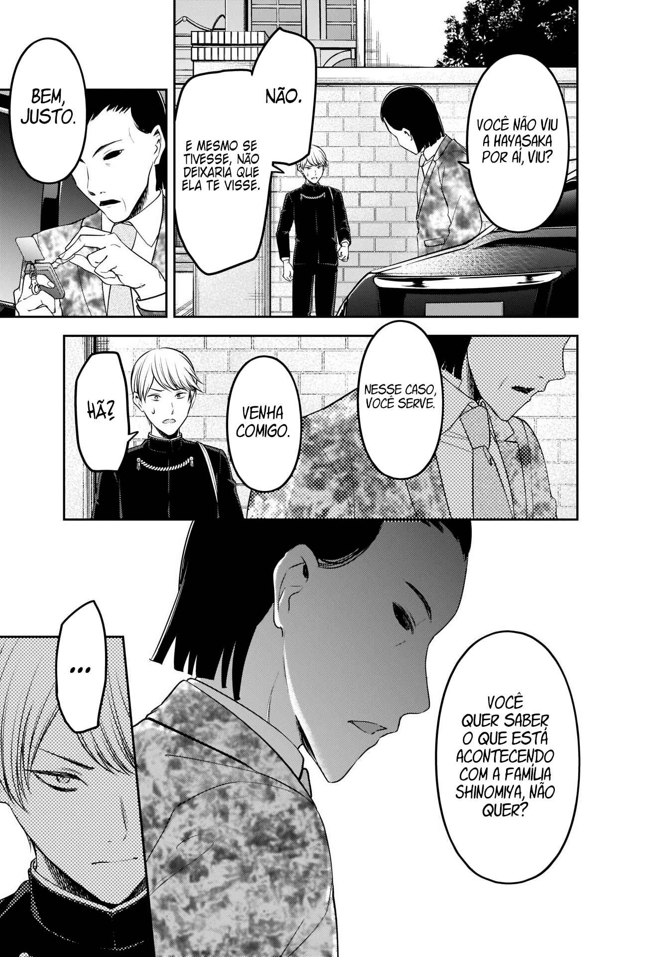 Read Kaguya-sama_ Love Português Manga Online