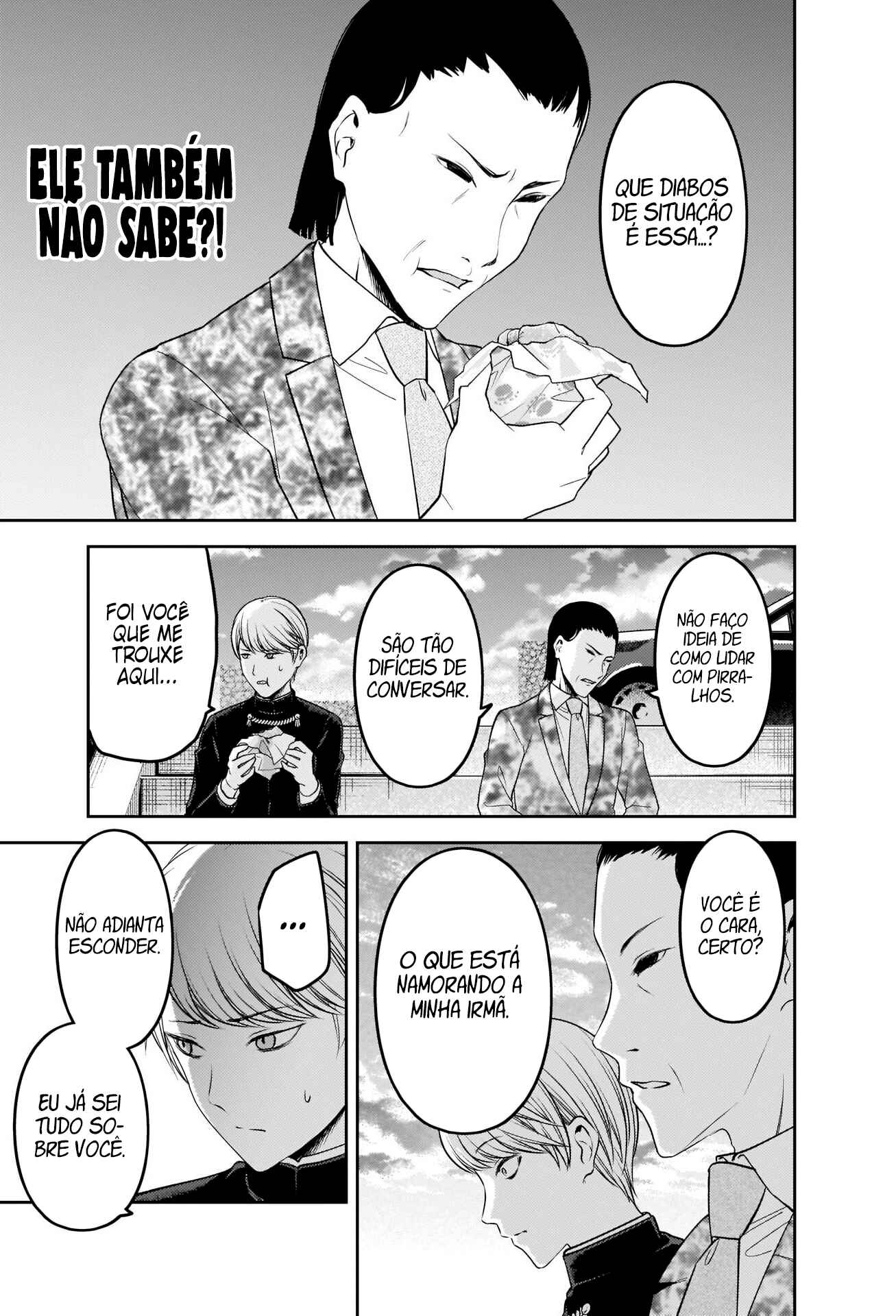 Read Kaguya-sama_ Love Português Manga Online