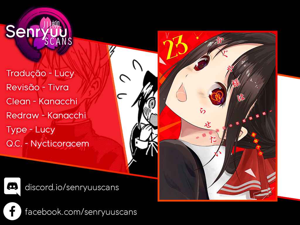 Read Kaguya-sama_ Love Português Manga Online