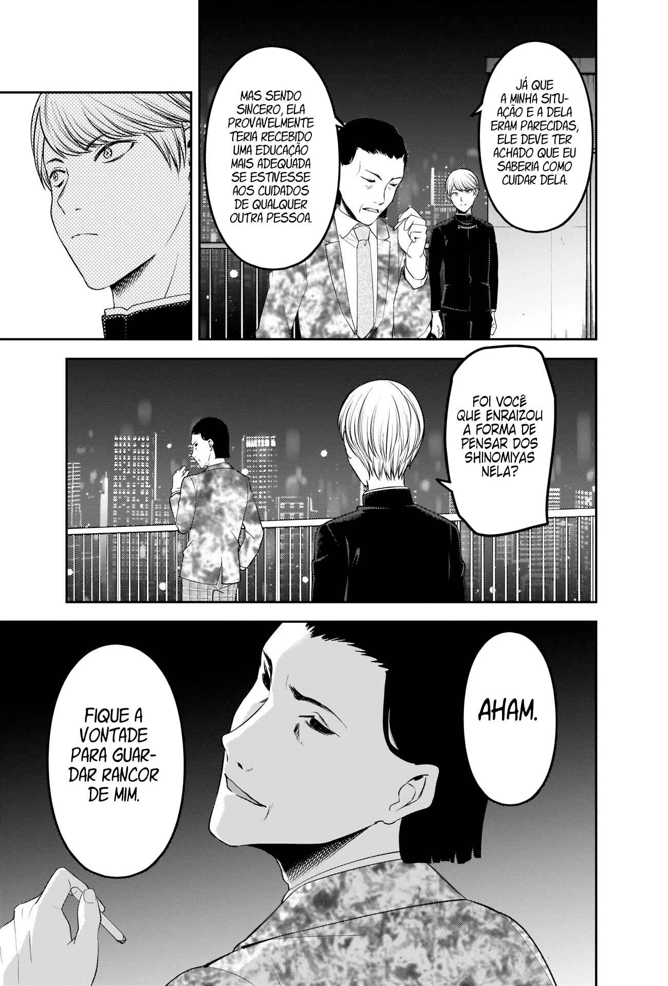 Read Kaguya-sama_ Love Português Manga Online