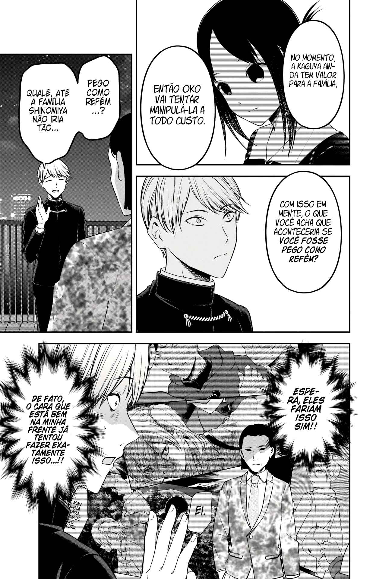 Read Kaguya-sama_ Love Português Manga Online