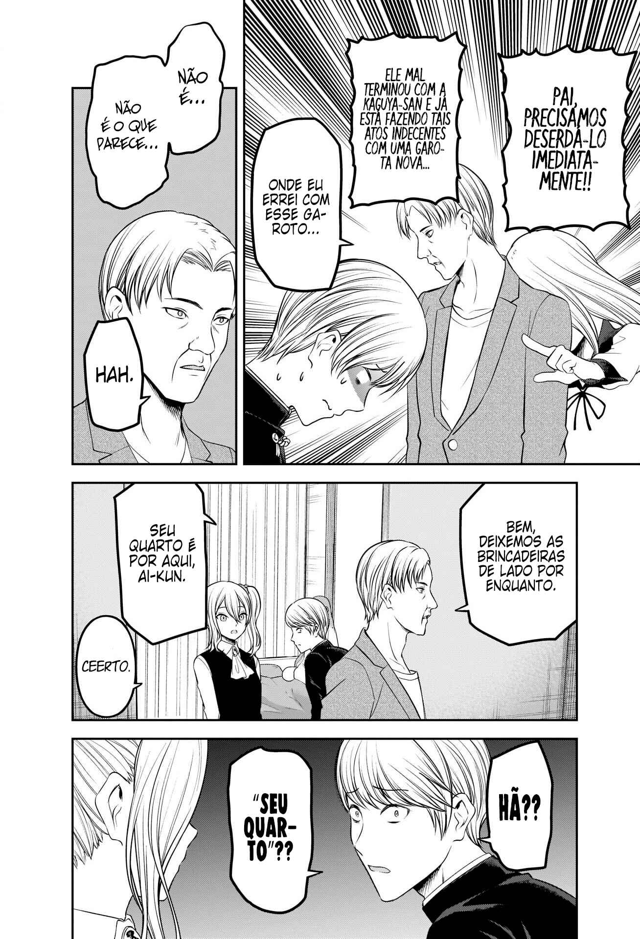 Read Kaguya-sama_ Love Português Manga Online