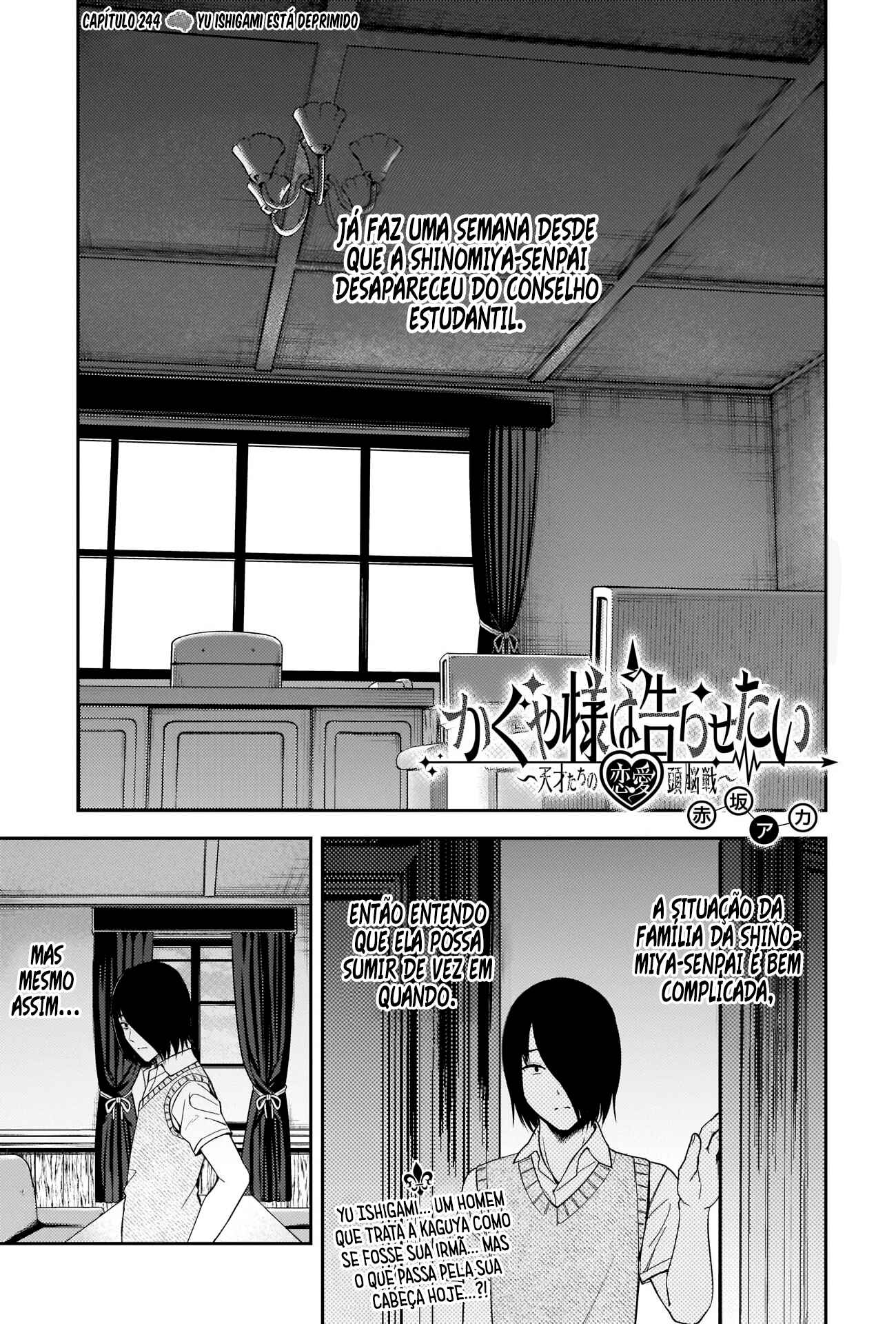 Read Kaguya-sama_ Love Português Manga Online