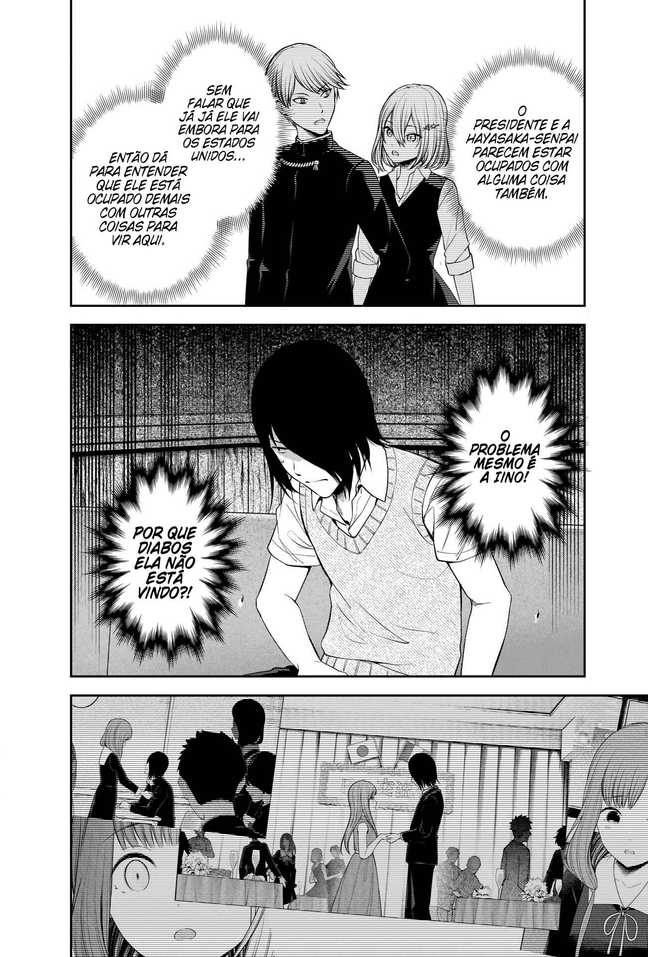 Read Kaguya-sama_ Love Português Manga Online