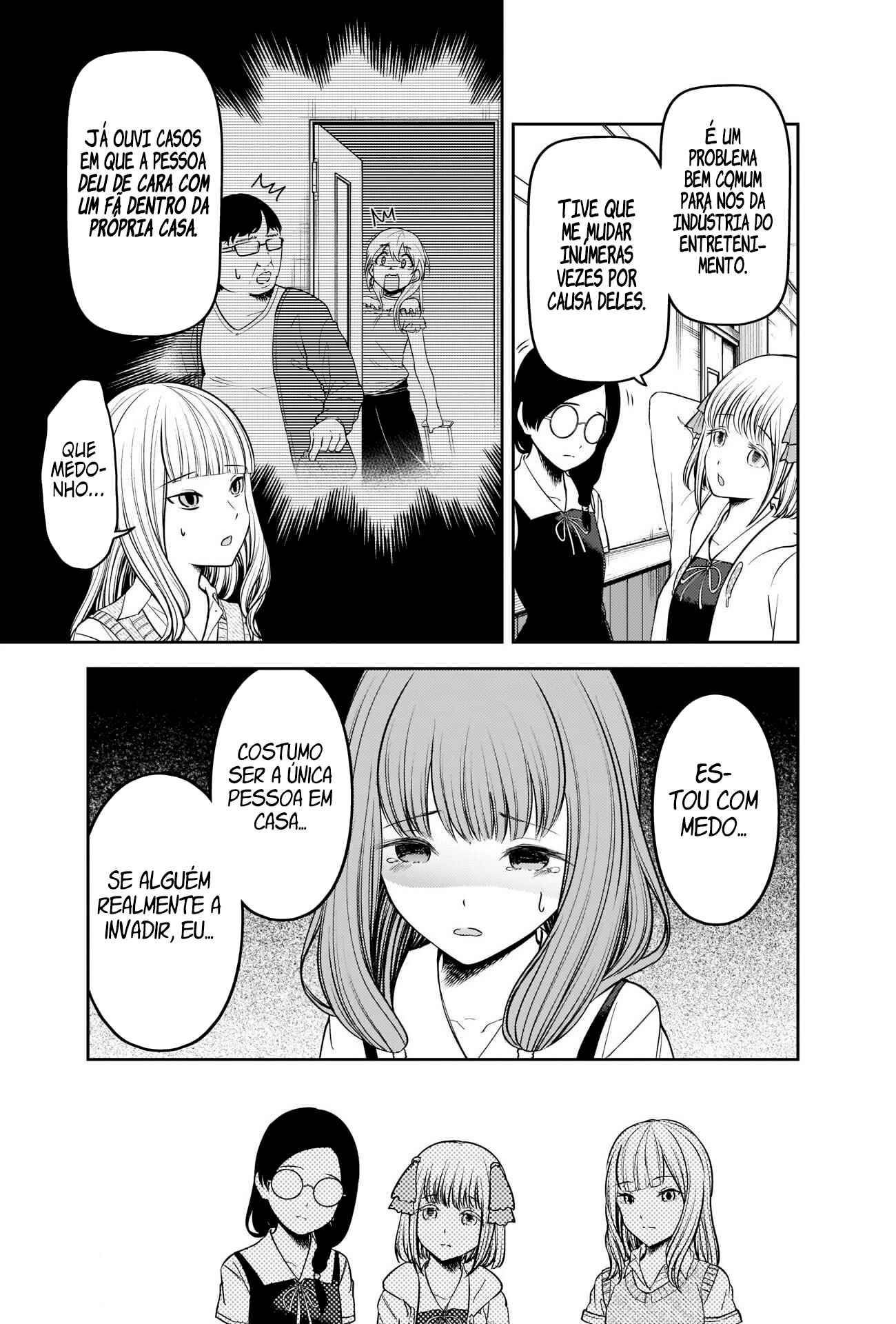 Read Kaguya-sama_ Love Português Manga Online