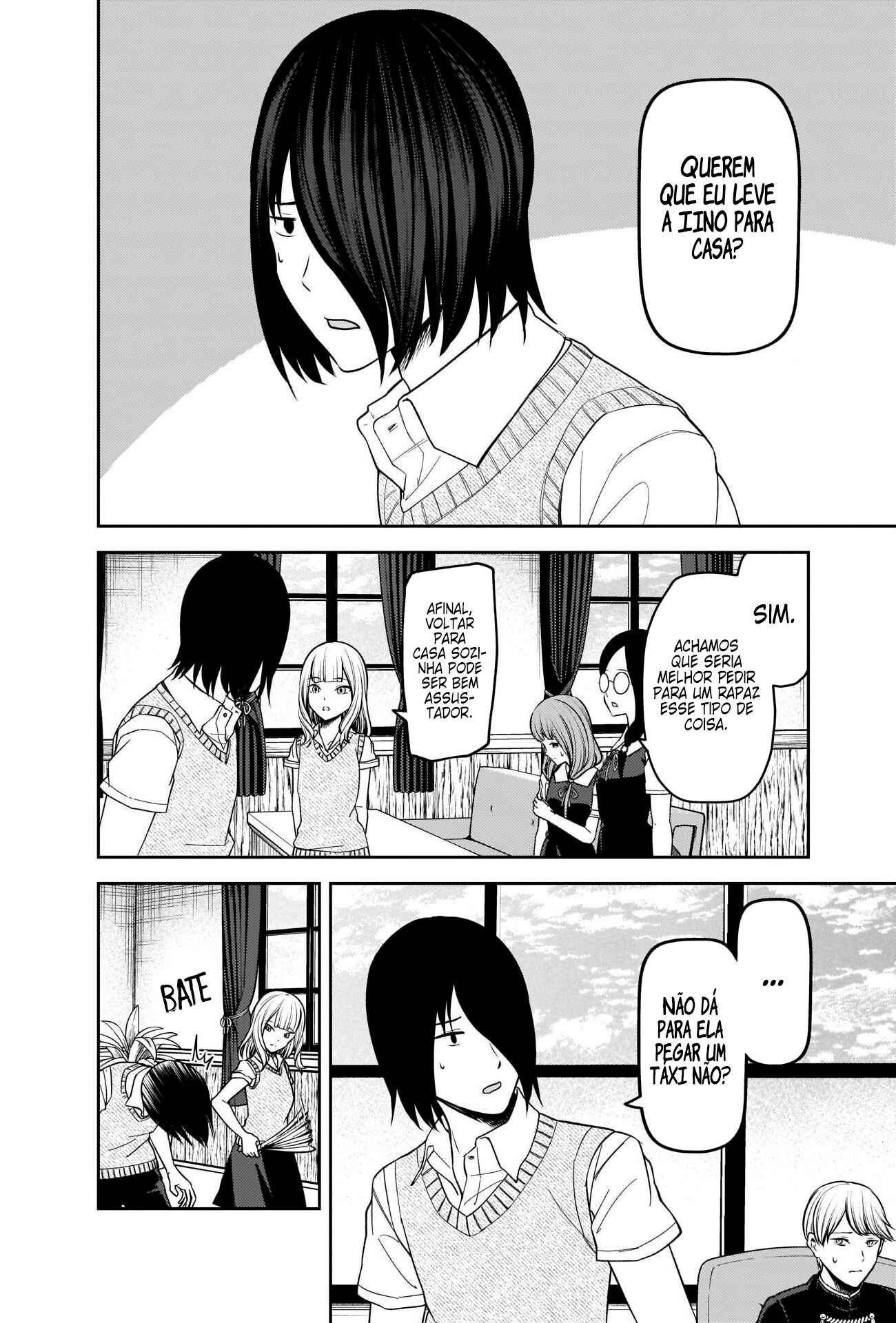 Read Kaguya-sama_ Love Português Manga Online