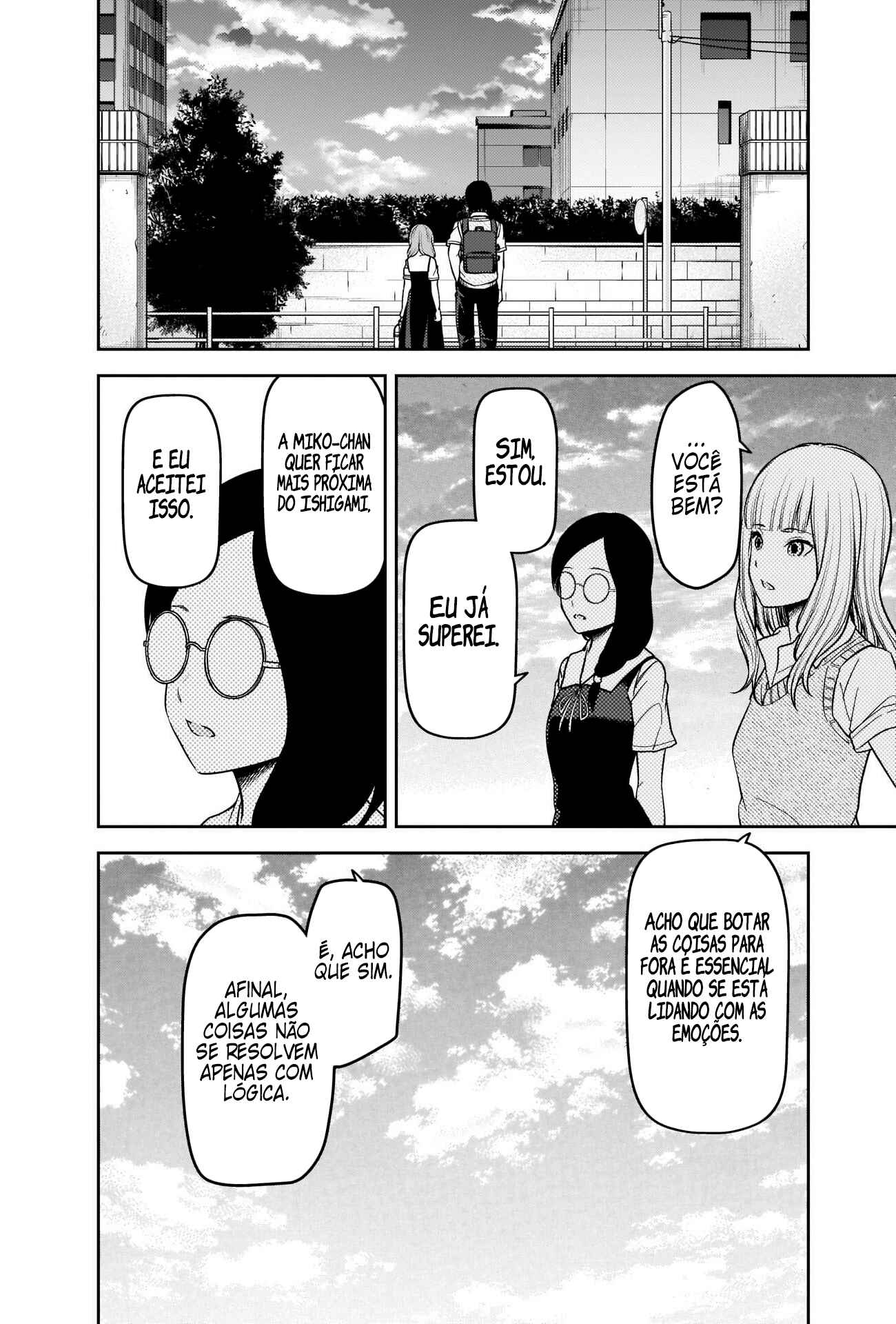 Read Kaguya-sama_ Love Português Manga Online