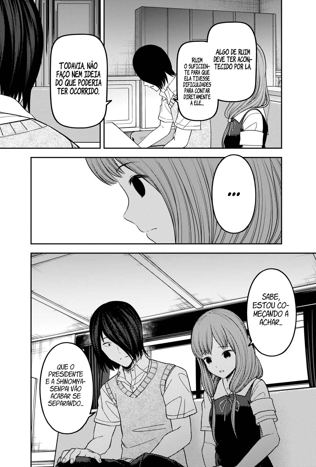 Read Kaguya-sama_ Love Português Manga Online