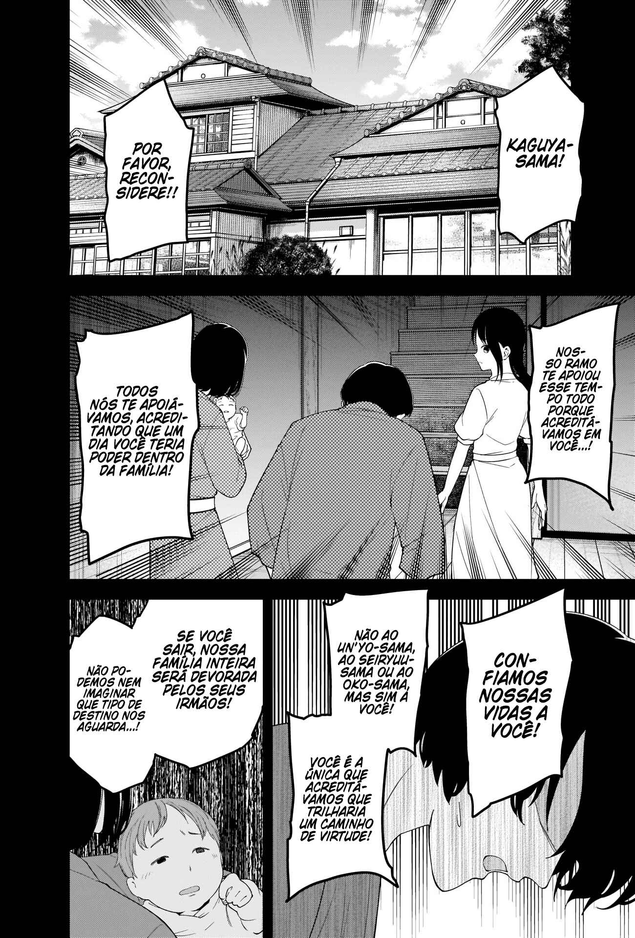 Read Kaguya-sama_ Love Português Manga Online