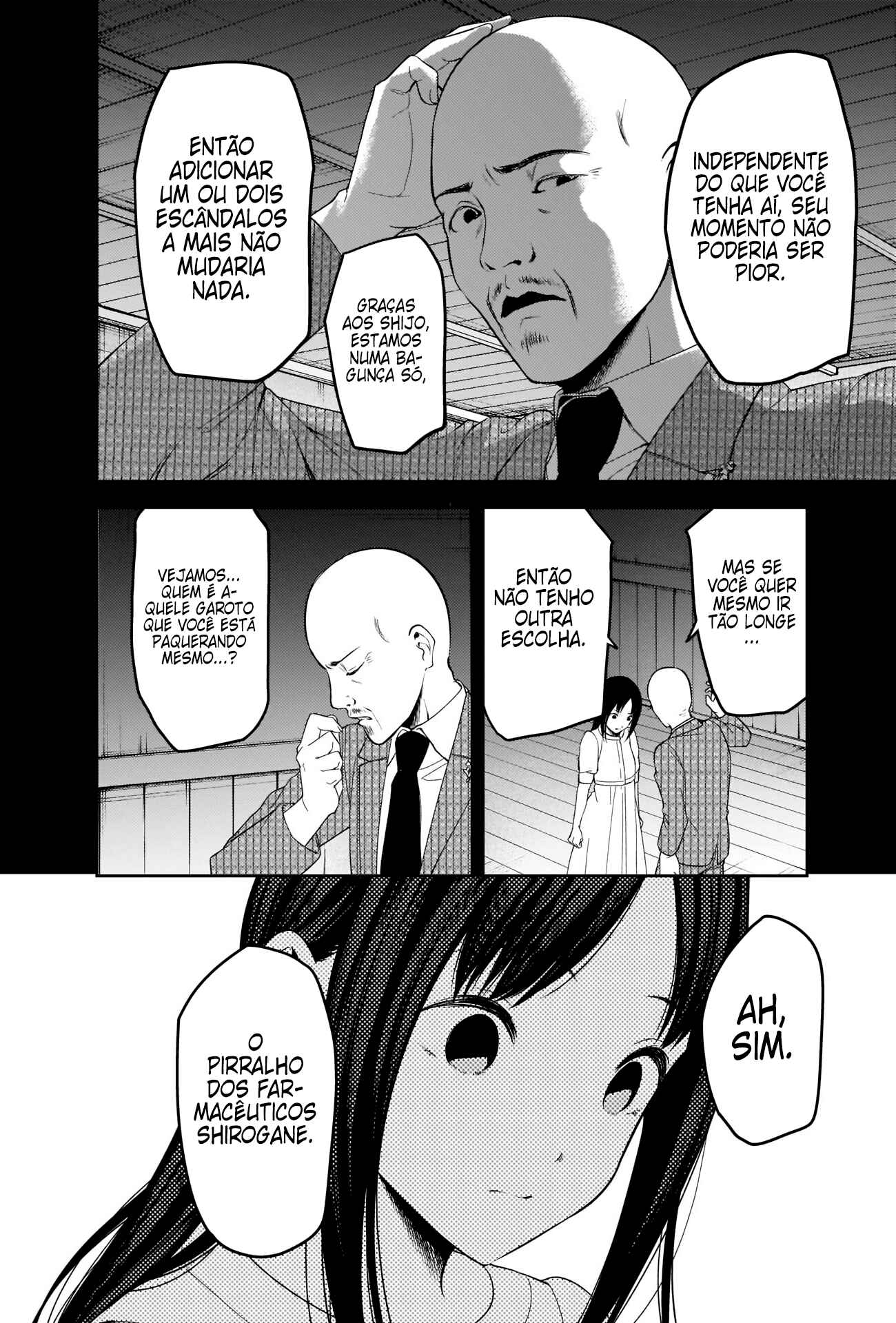 Read Kaguya-sama_ Love Português Manga Online