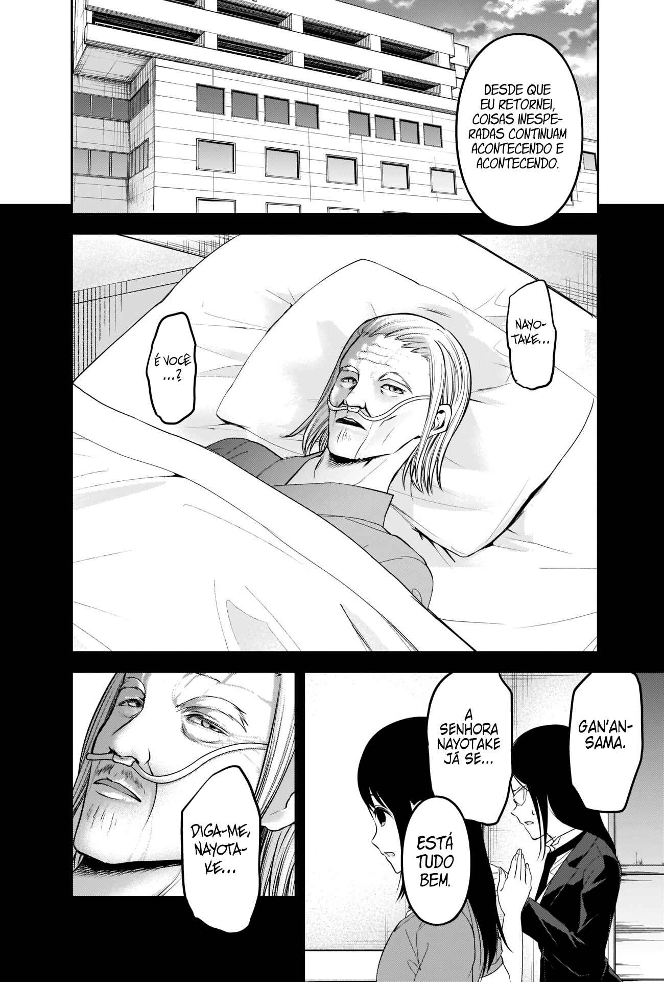 Read Kaguya-sama_ Love Português Manga Online