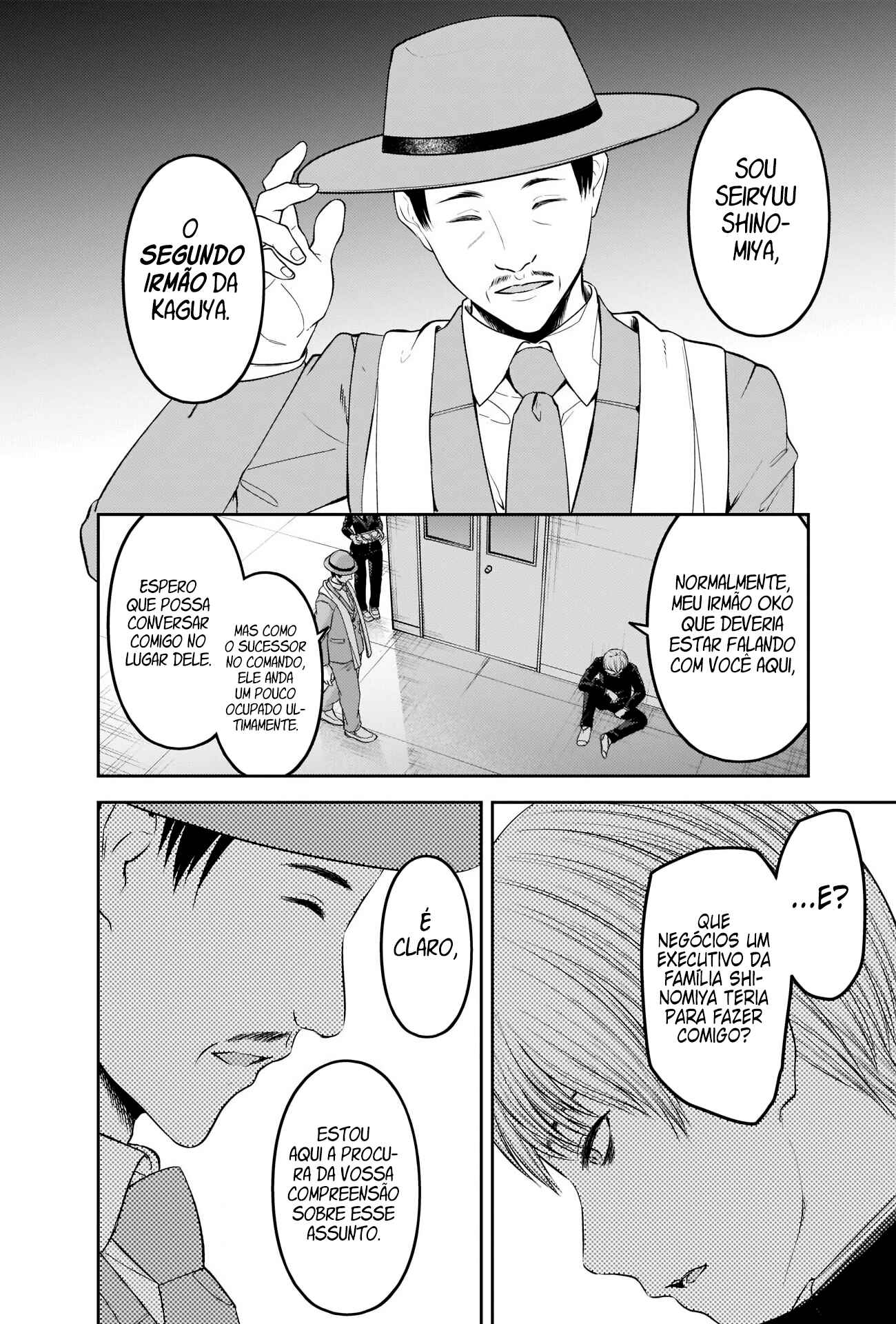 Read Kaguya-sama_ Love Português Manga Online