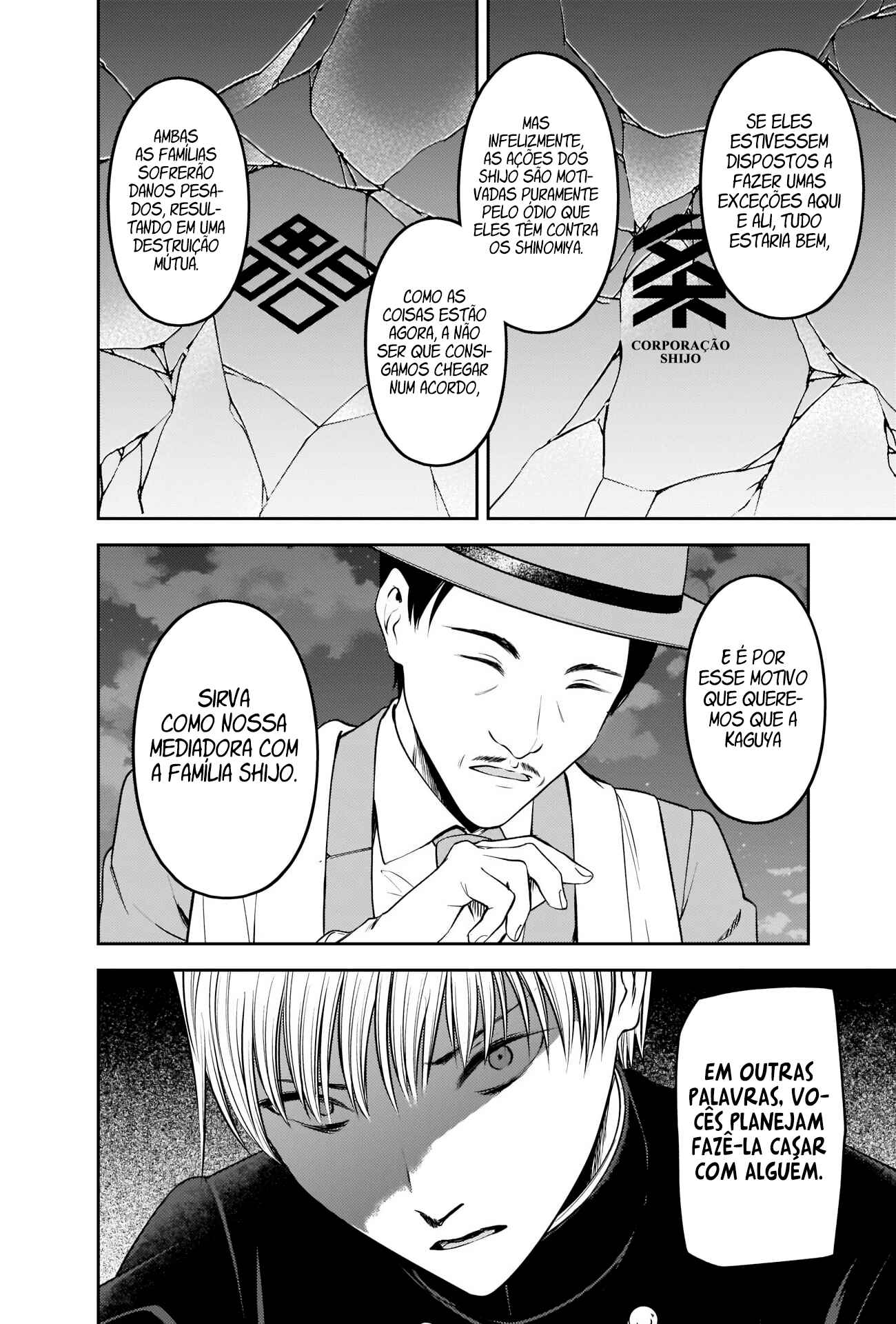 Read Kaguya-sama_ Love Português Manga Online