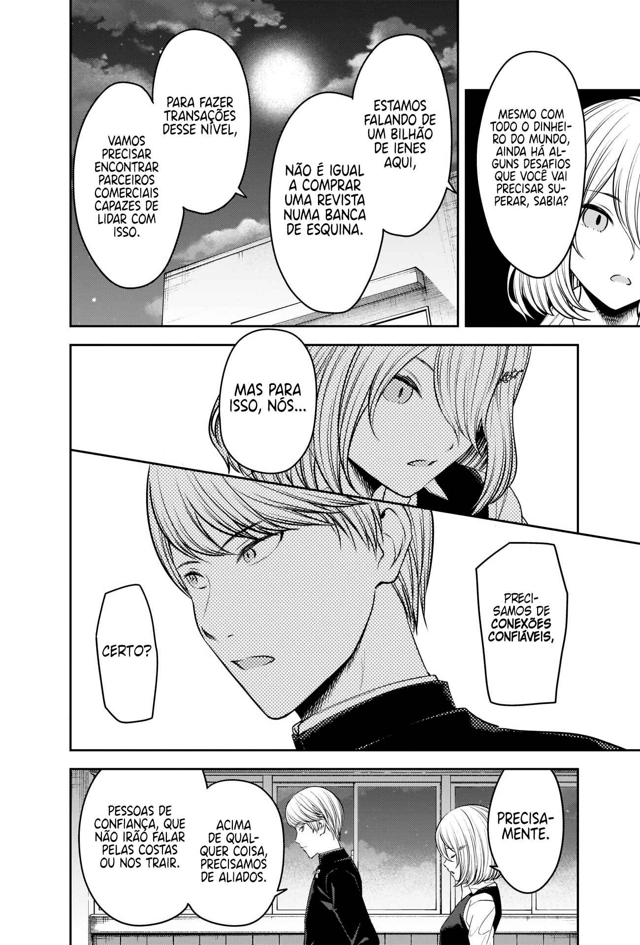 Read Kaguya-sama_ Love Português Manga Online