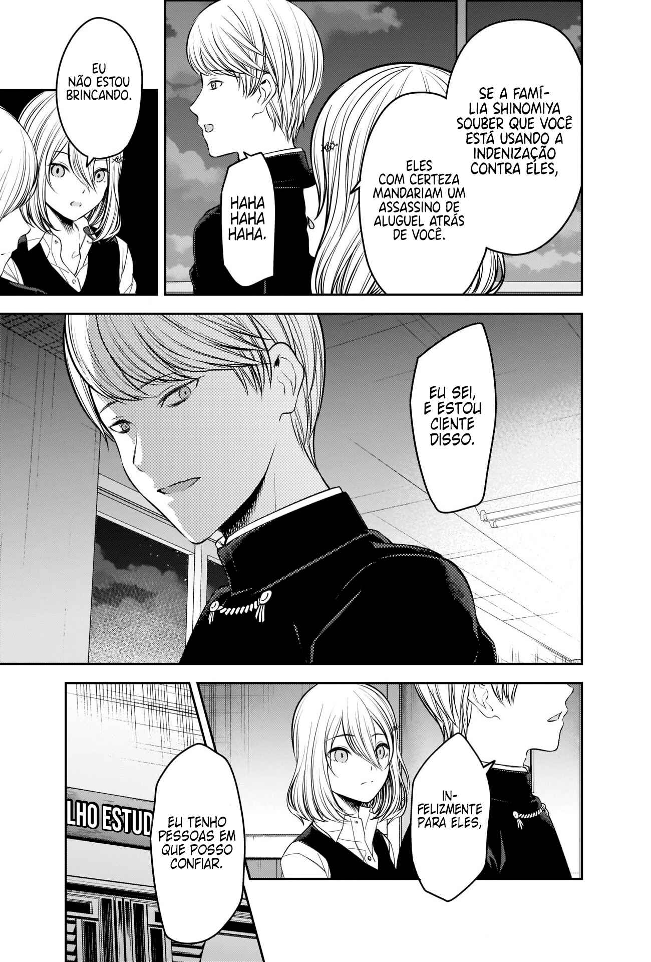 Read Kaguya-sama_ Love Português Manga Online