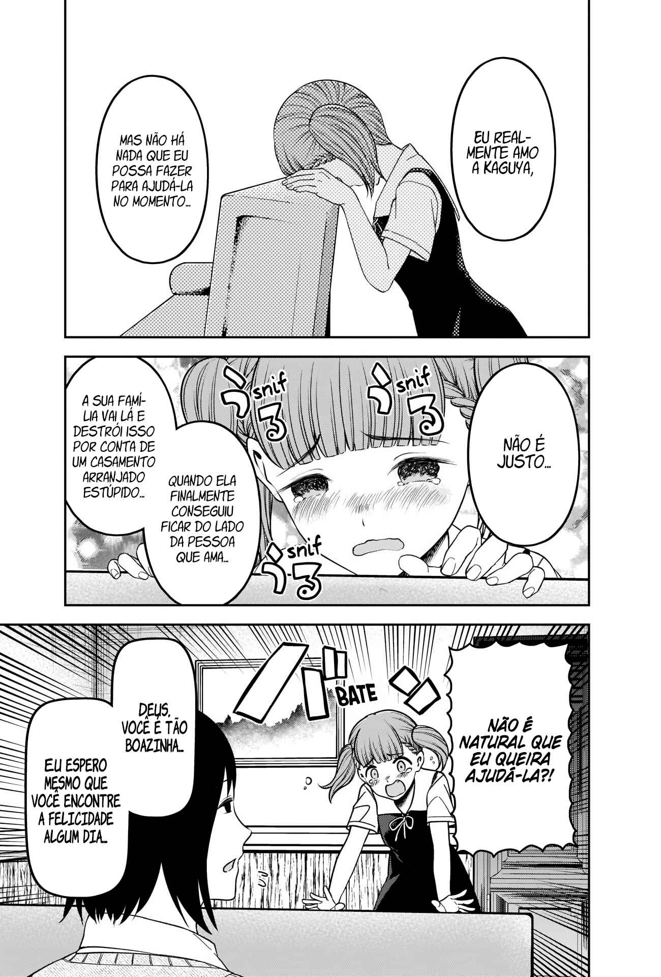 Read Kaguya-sama_ Love Português Manga Online