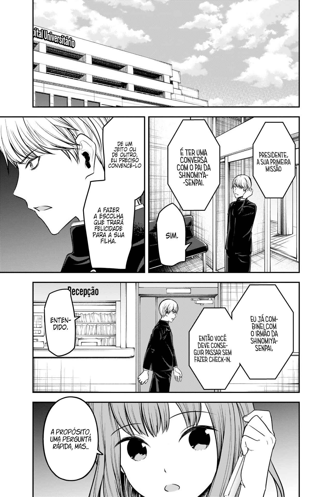 Read Kaguya-sama_ Love Português Manga Online