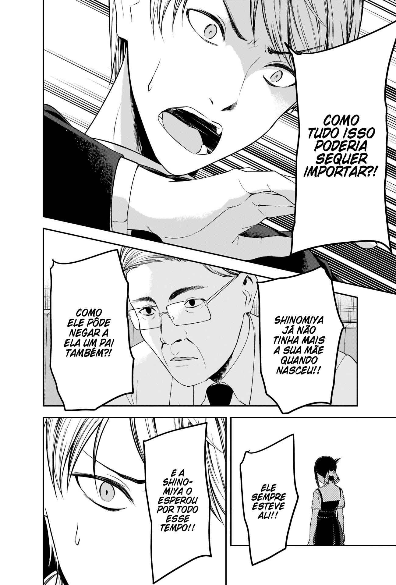 Read Kaguya-sama_ Love Português Manga Online