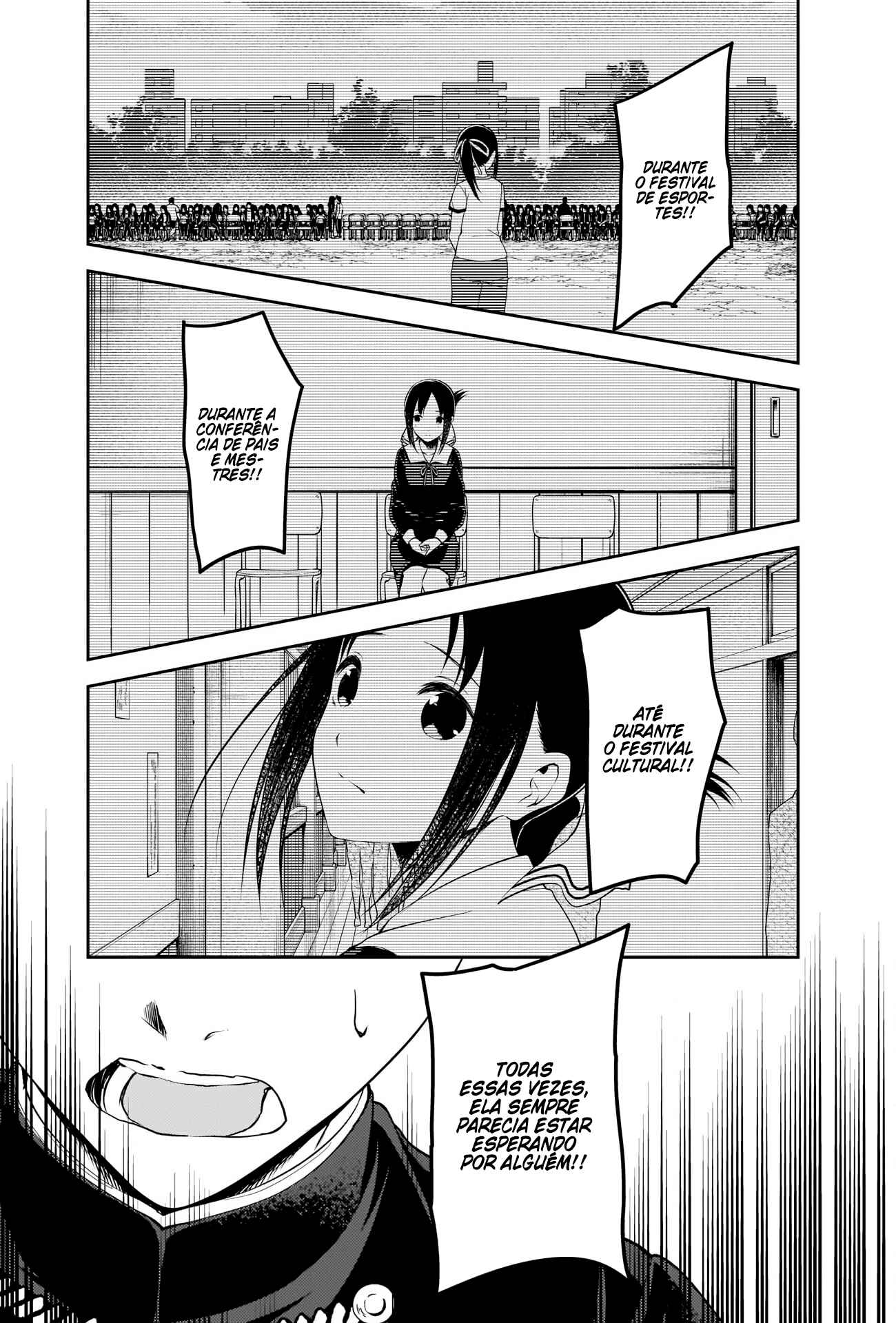 Read Kaguya-sama_ Love Português Manga Online