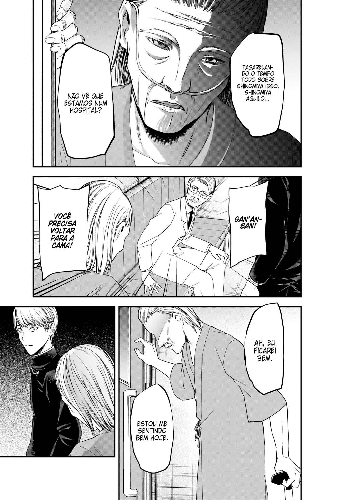 Read Kaguya-sama_ Love Português Manga Online