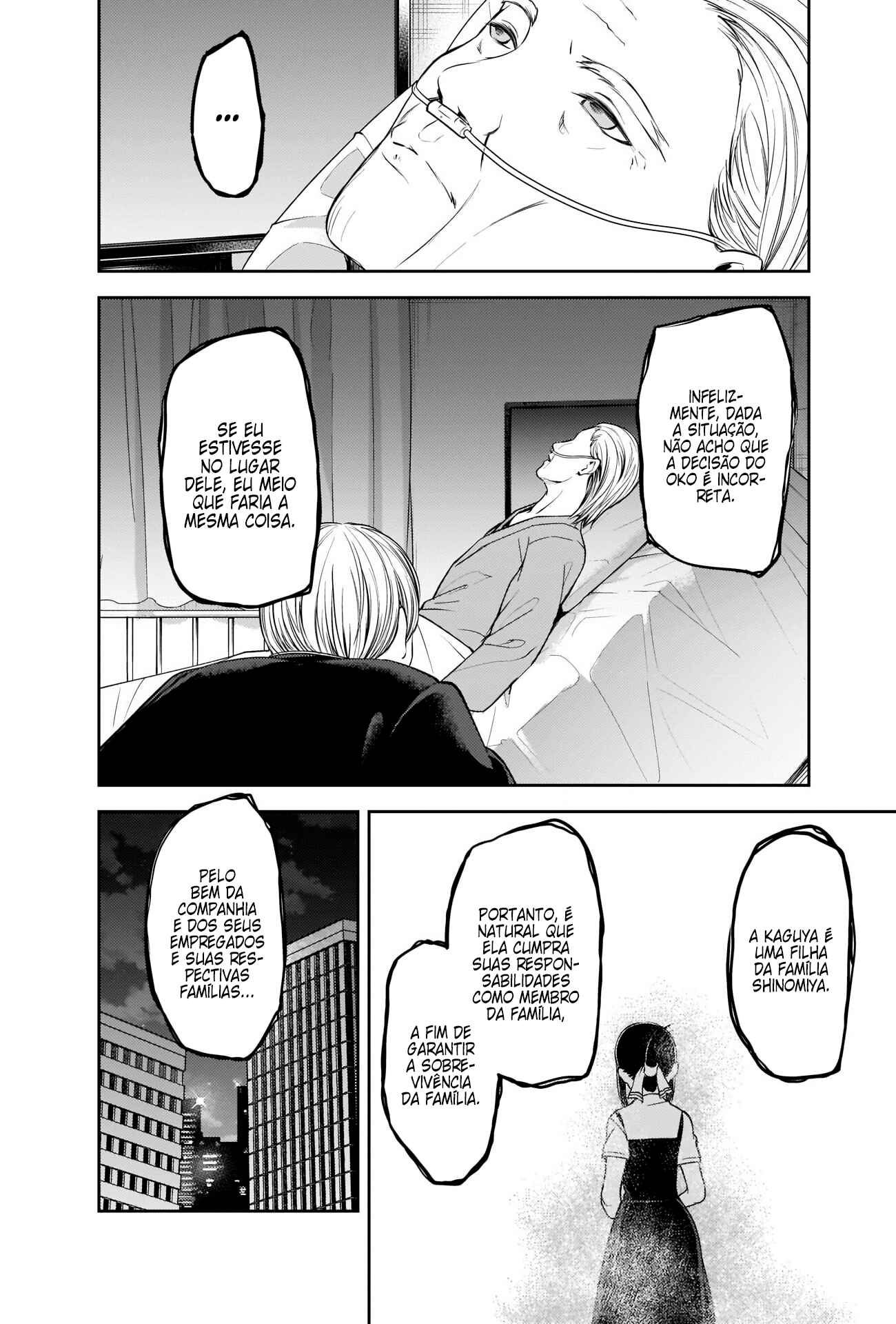 Read Kaguya-sama_ Love Português Manga Online