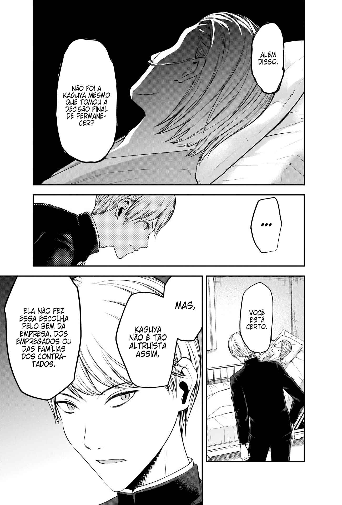 Read Kaguya-sama_ Love Português Manga Online