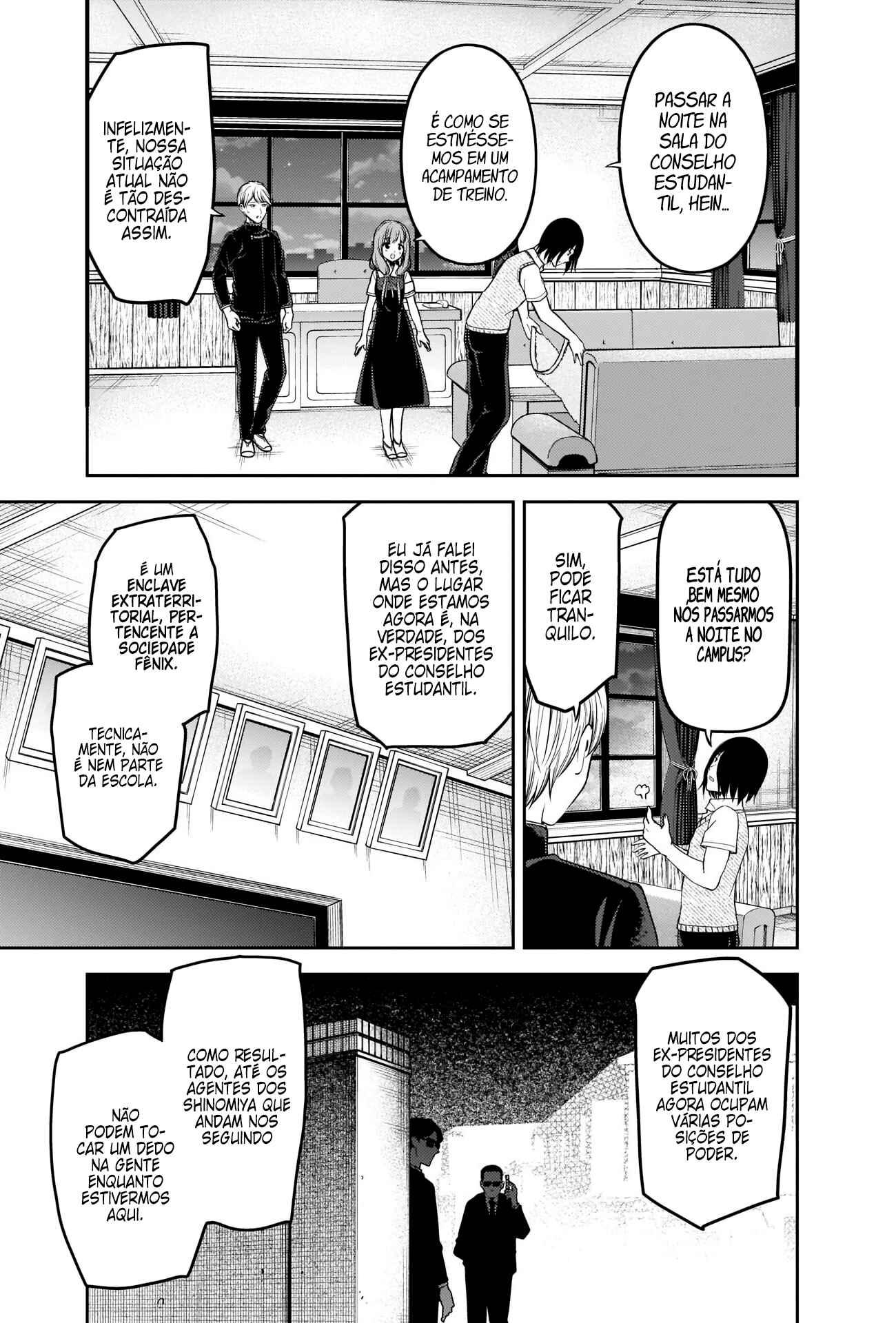 Read Kaguya-sama_ Love Português Manga Online