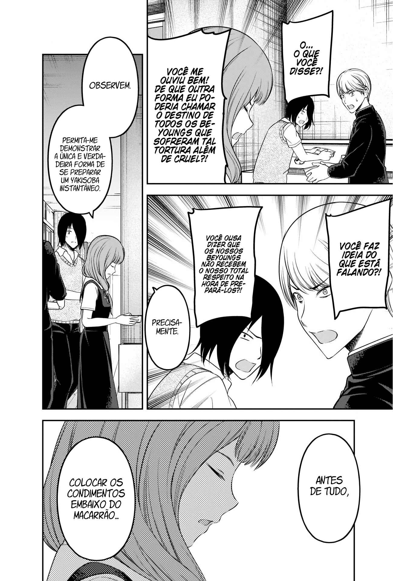 Read Kaguya-sama_ Love Português Manga Online