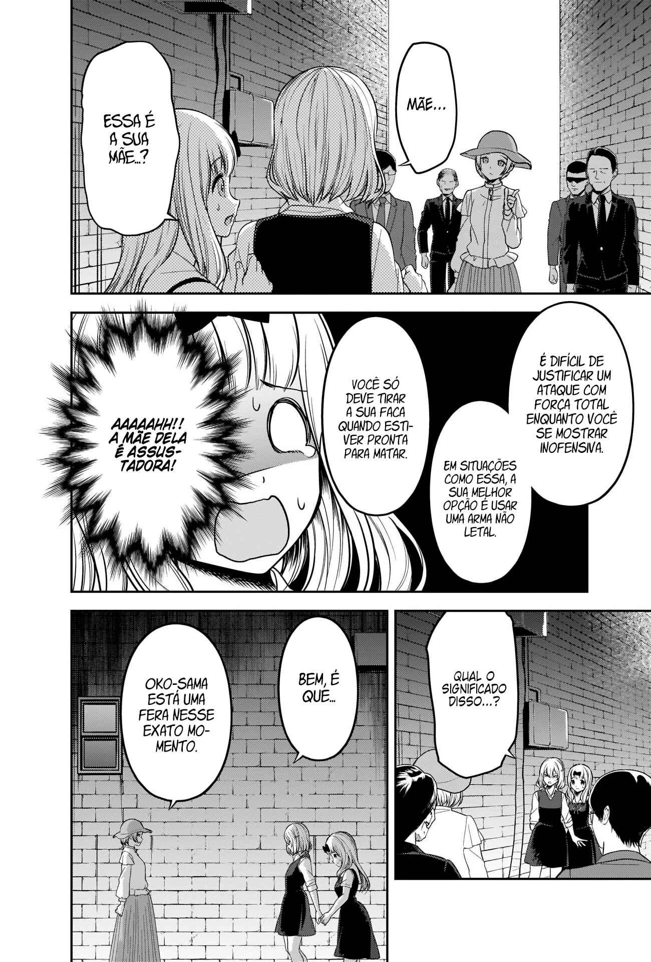 Read Kaguya-sama_ Love Português Manga Online