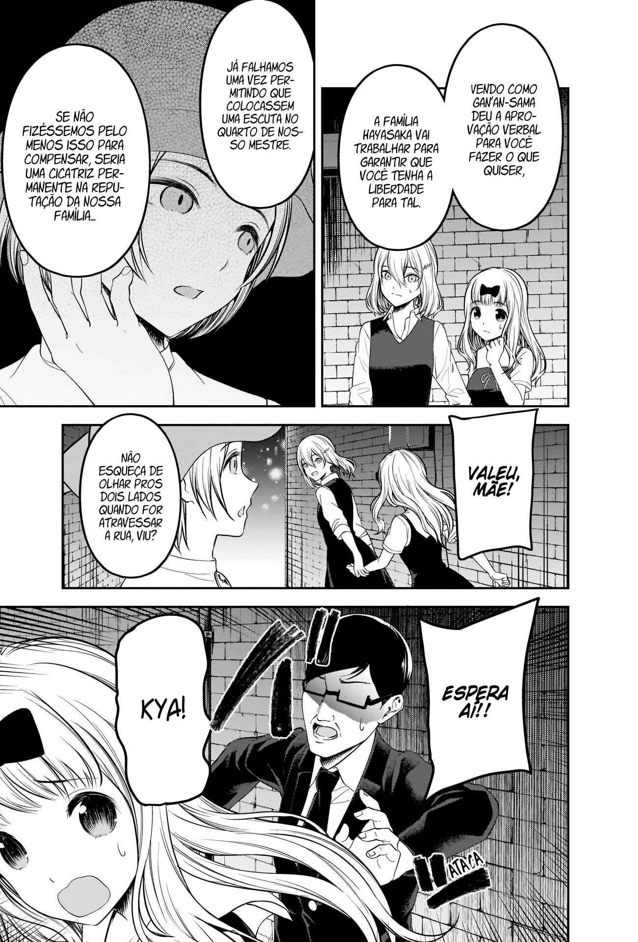 Read Kaguya-sama_ Love Português Manga Online