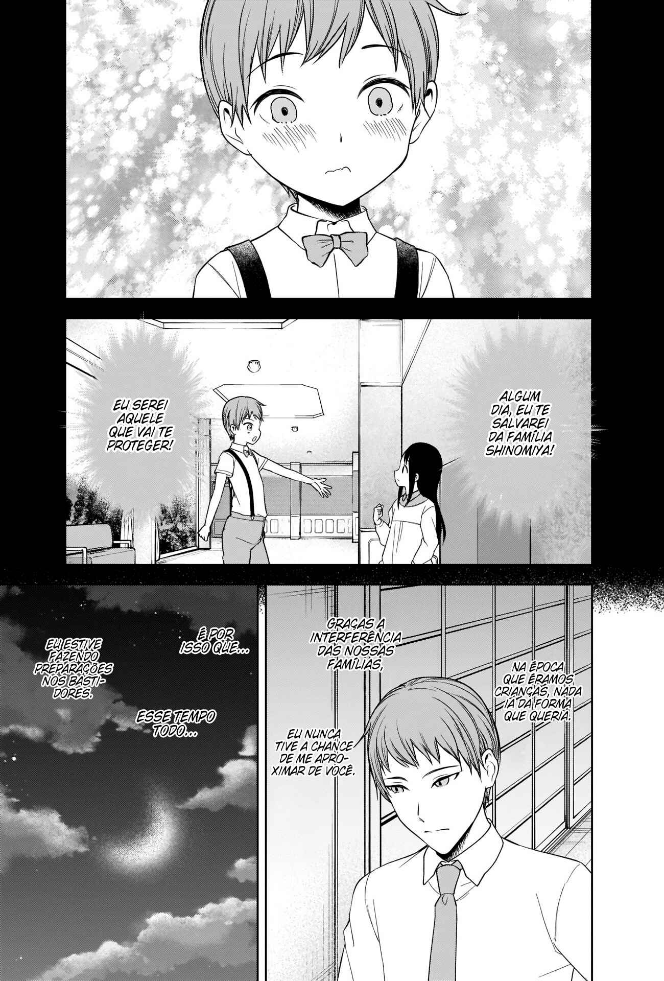 Read Kaguya-sama_ Love Português Manga Online