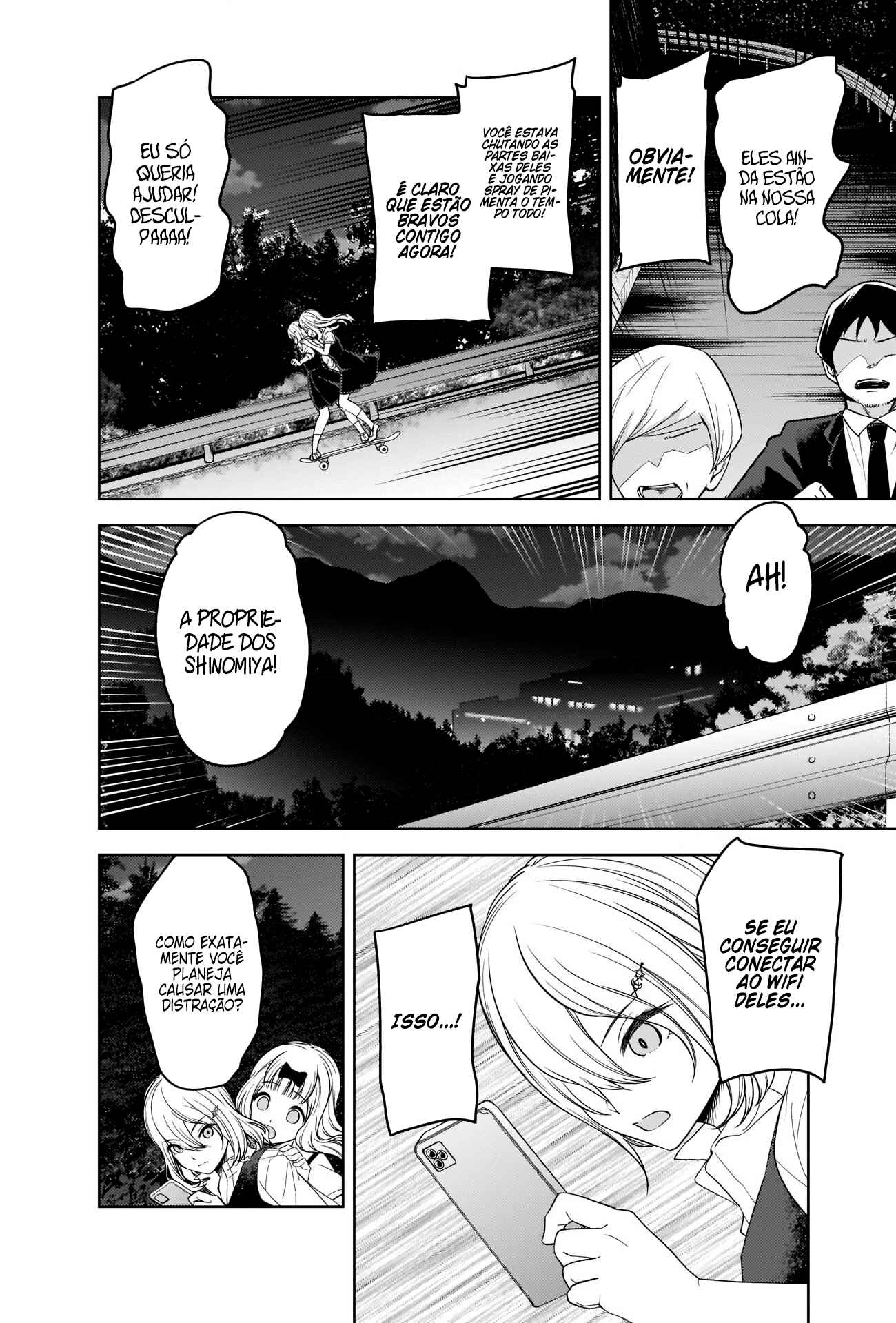 Read Kaguya-sama_ Love Português Manga Online