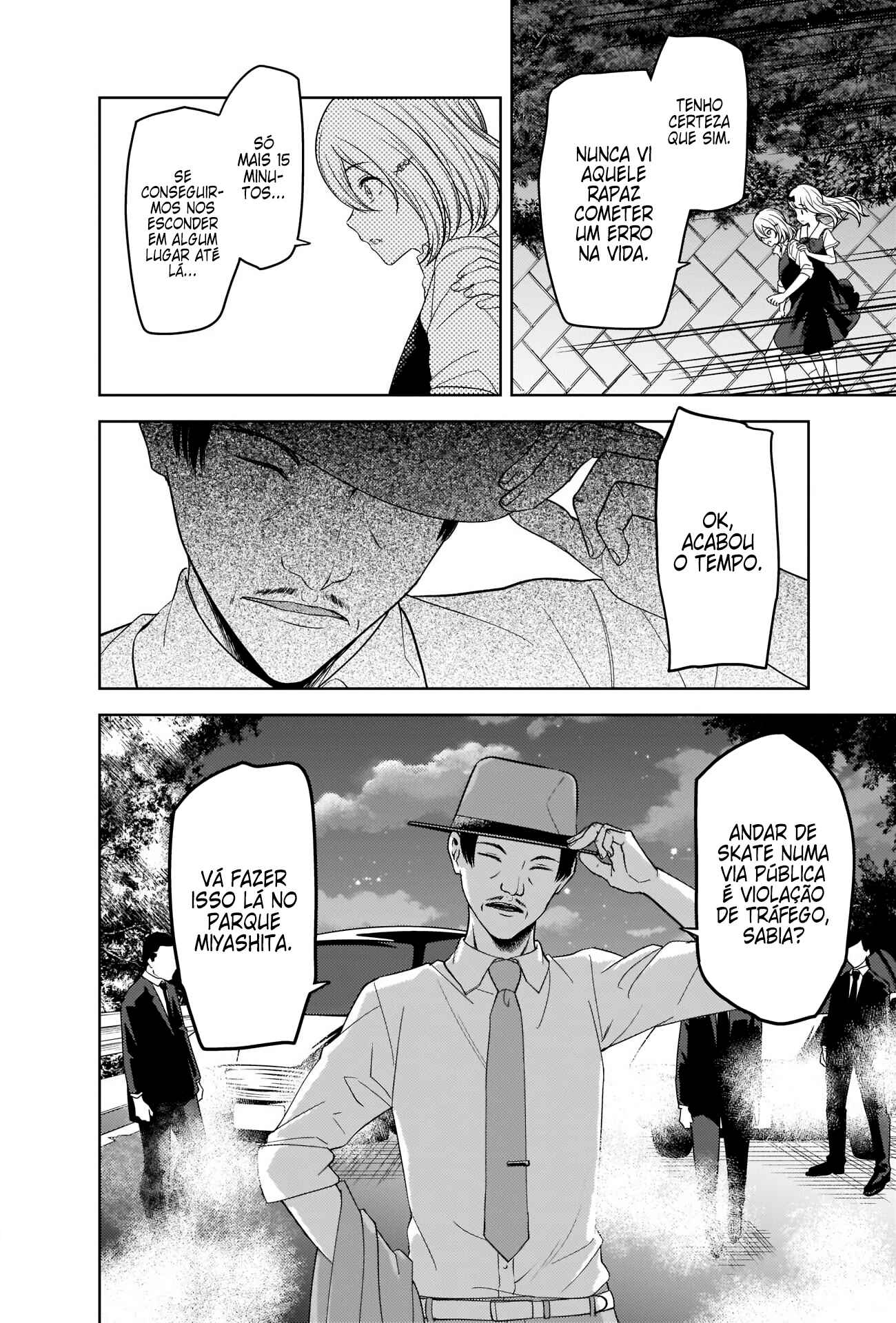 Read Kaguya-sama_ Love Português Manga Online